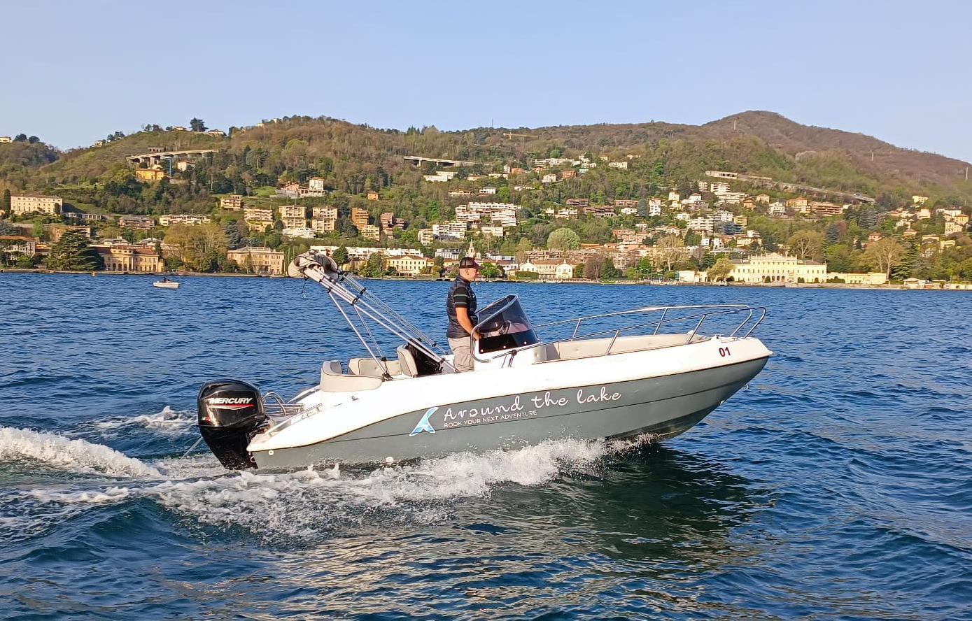 Como Lake: boat rental without license and self-driving - 2026 (Verified Reviews)