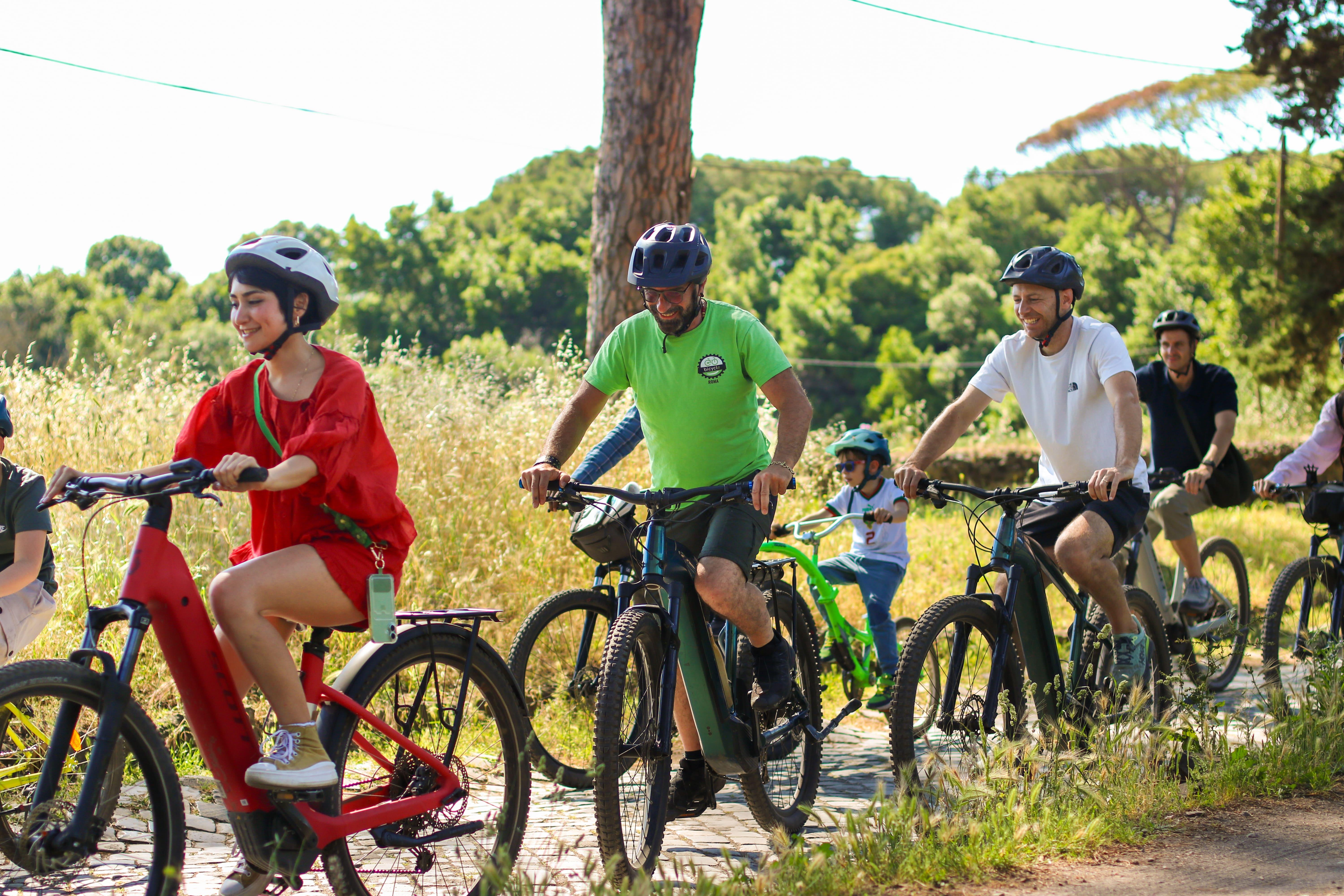 Rome: Appian Way, Catacombs & Aqueducts by eBike + Transfer - 2026 (Verified Reviews)