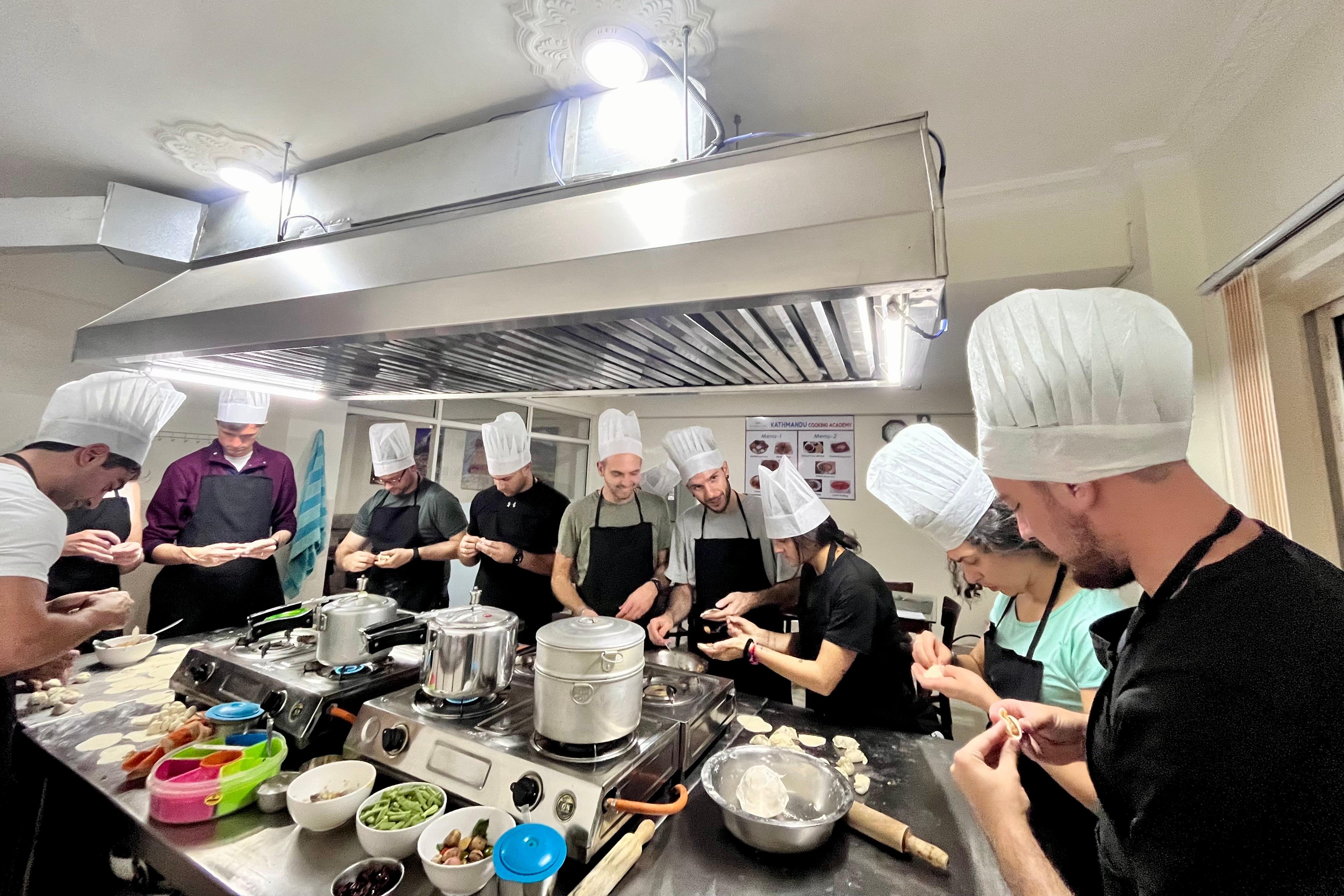 Kathmandu Culinary Masterclass: Cooking Nepali Cuisine & Momos