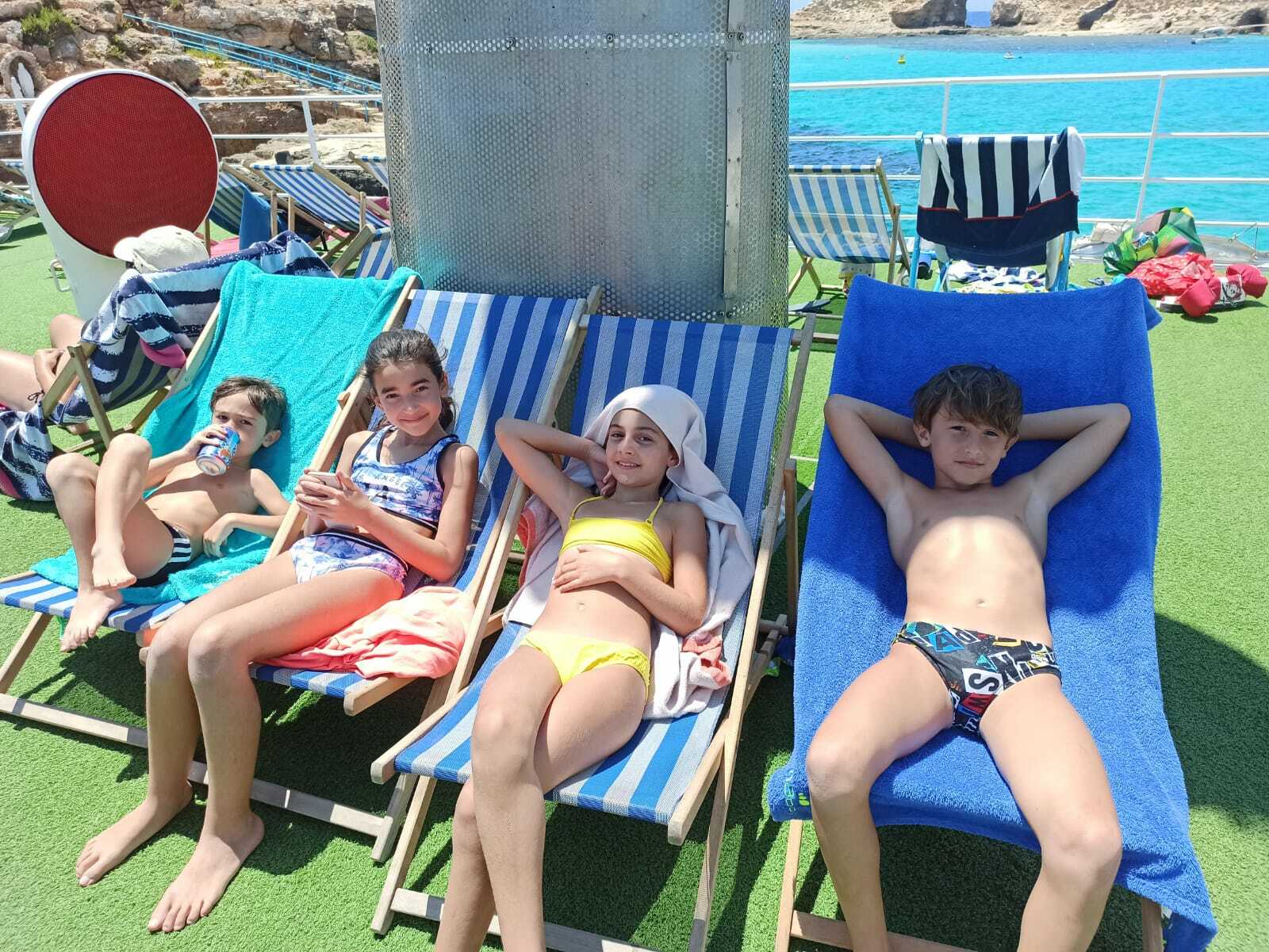 Blue Lagoon & Comino Island Cruise with Waterslide