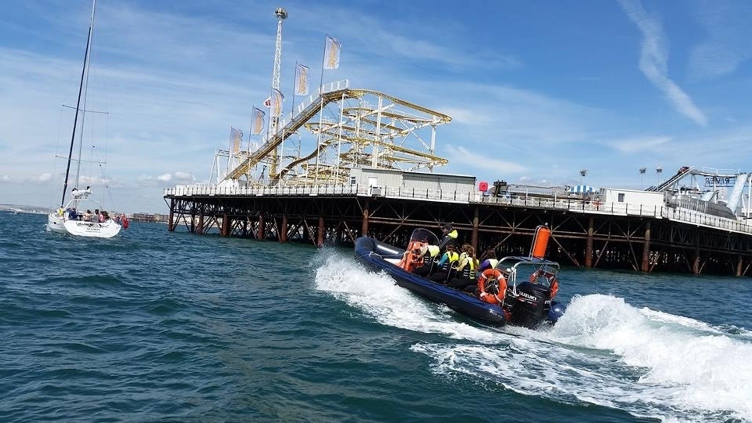Brighton High-Speed Powerboat Adventure
