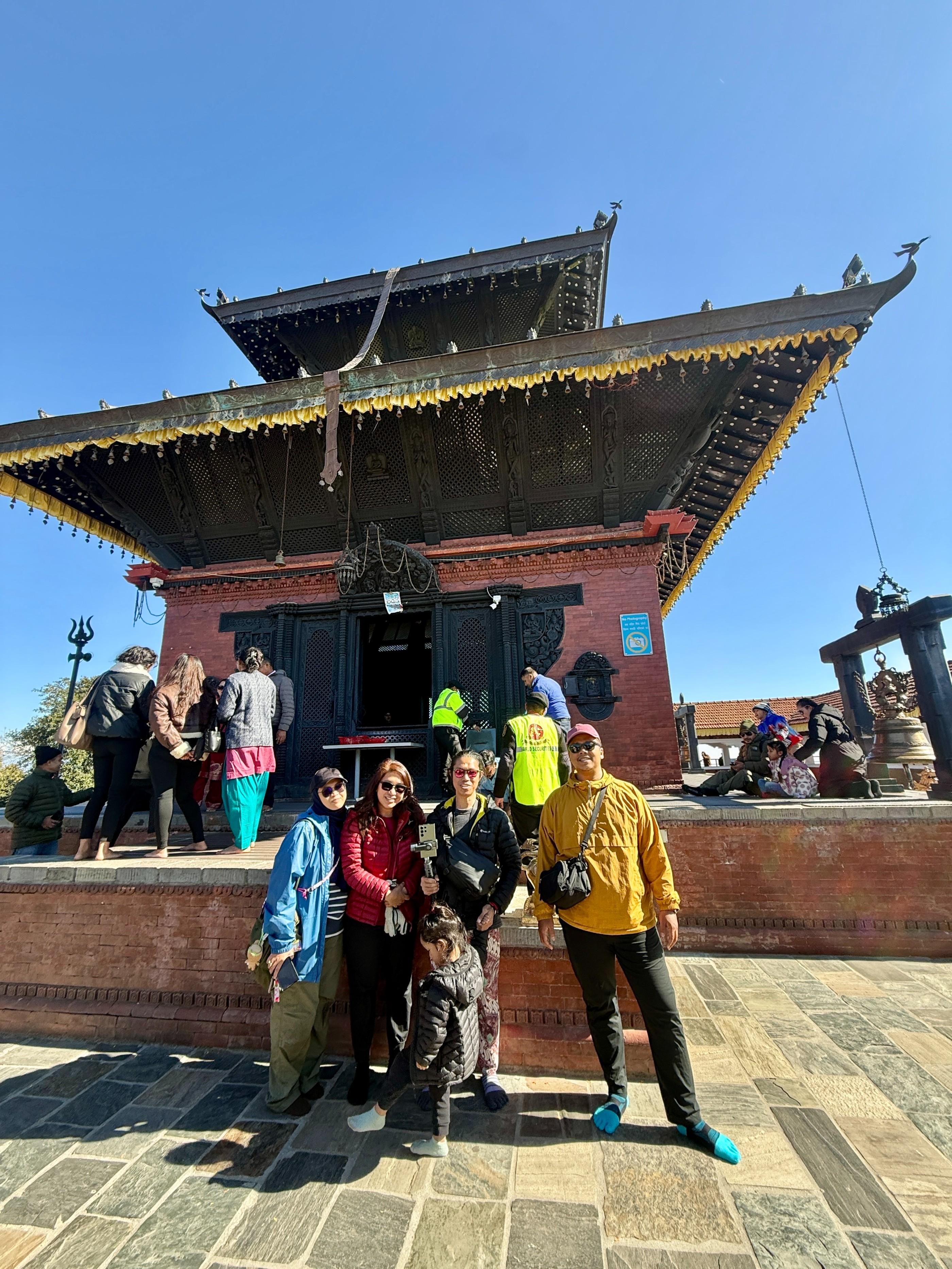 Chandragiri Hills & Monkey Temple Guided Tour