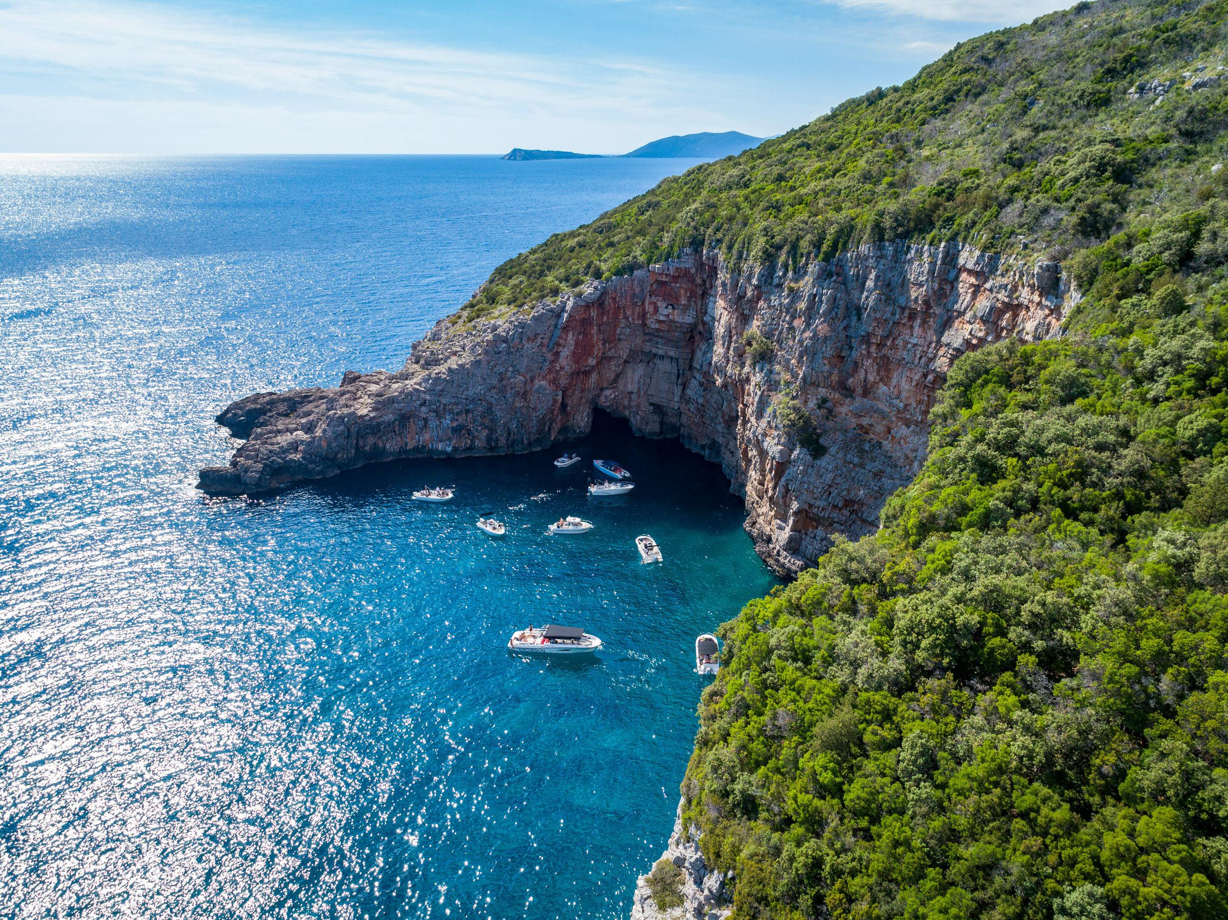 Blue Cave Montenegro boat tour from Kotor — image 19