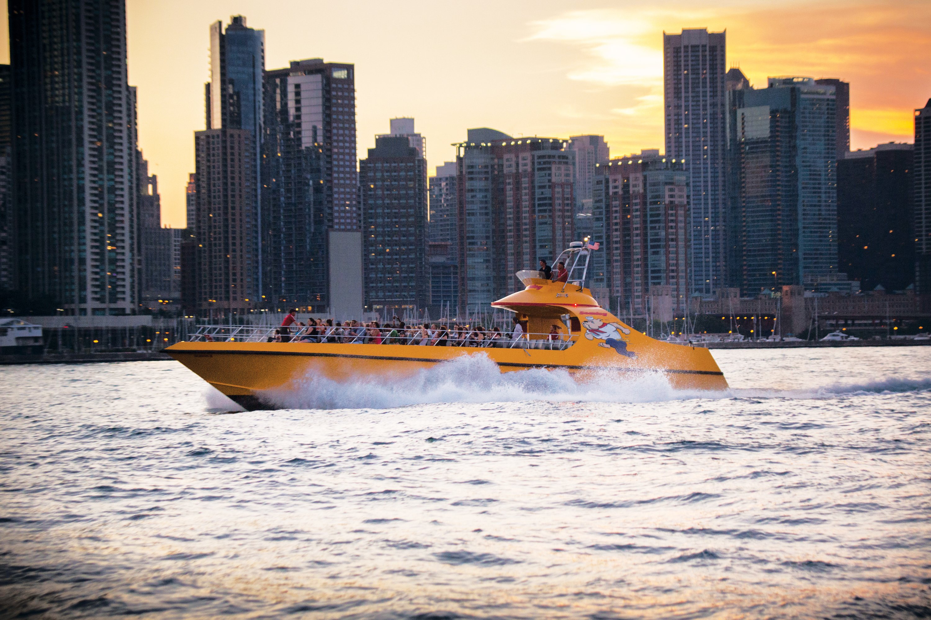 Chicago Seadog Lakefront Speedboat Ride