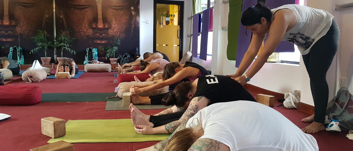 Kathmandu Wellness Retreat: Yoga, Massage, and Pedicure