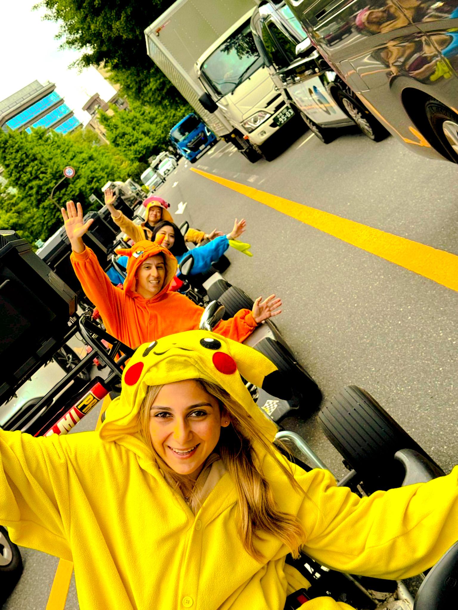 Tokyo Go-Kart Tour: Shibuya & Shinjuku Streets