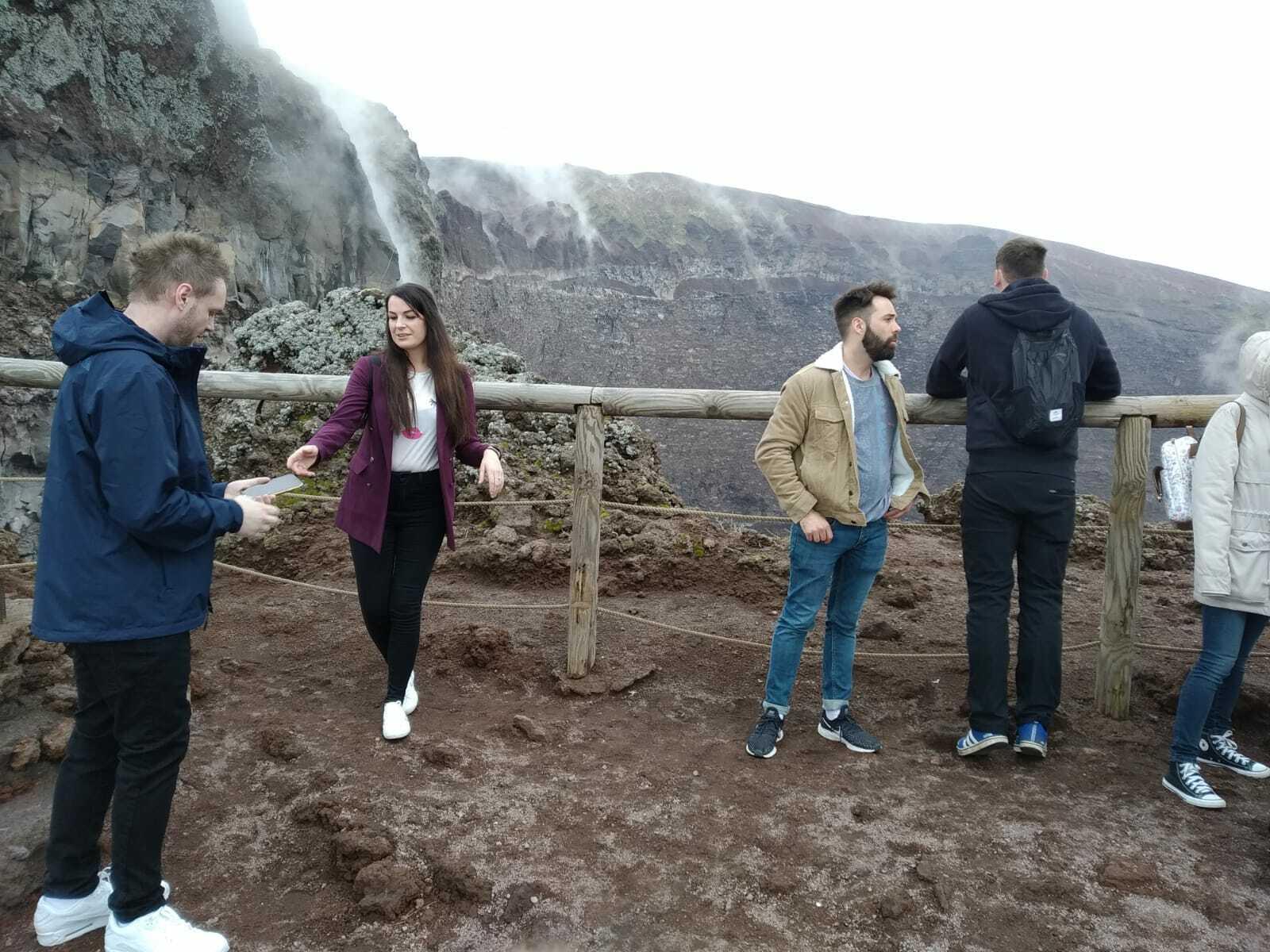 From Naples: All inclusive AFTERNOON Mount Vesuvius Tour - Mount Vesuvius crater tour and Bay of Naples views