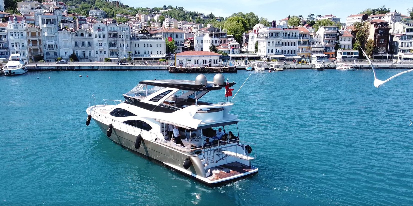 Private Bosphorus Yacht Charter