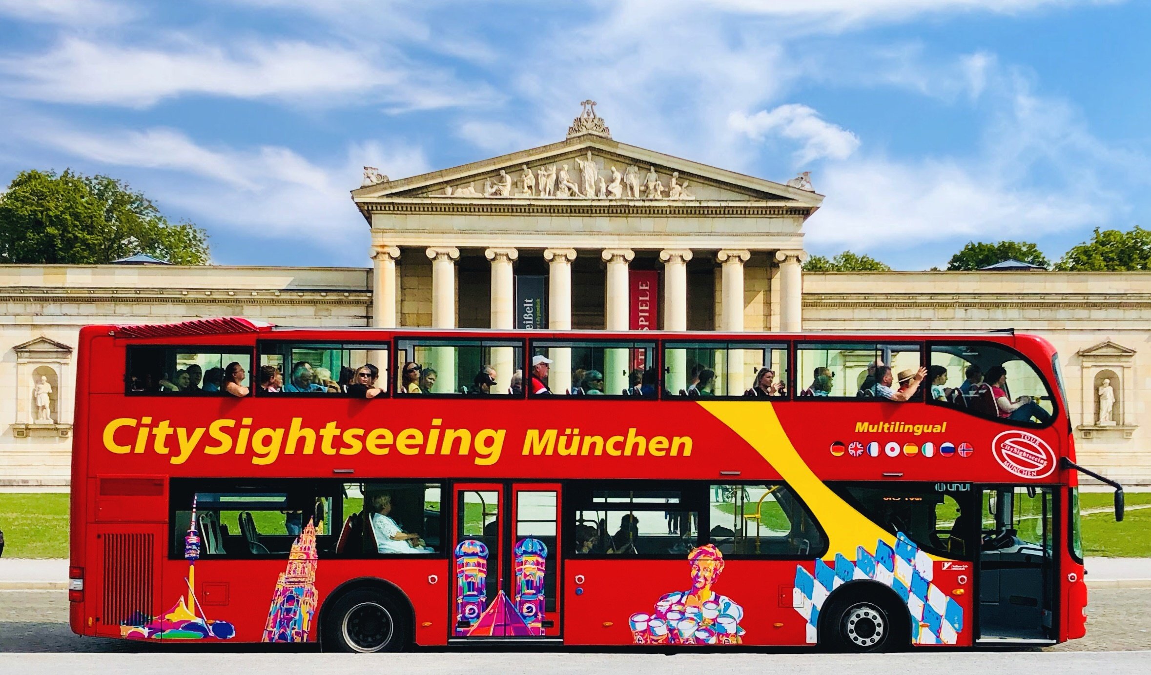 Munich Hop-On Hop-Off Bus Tour