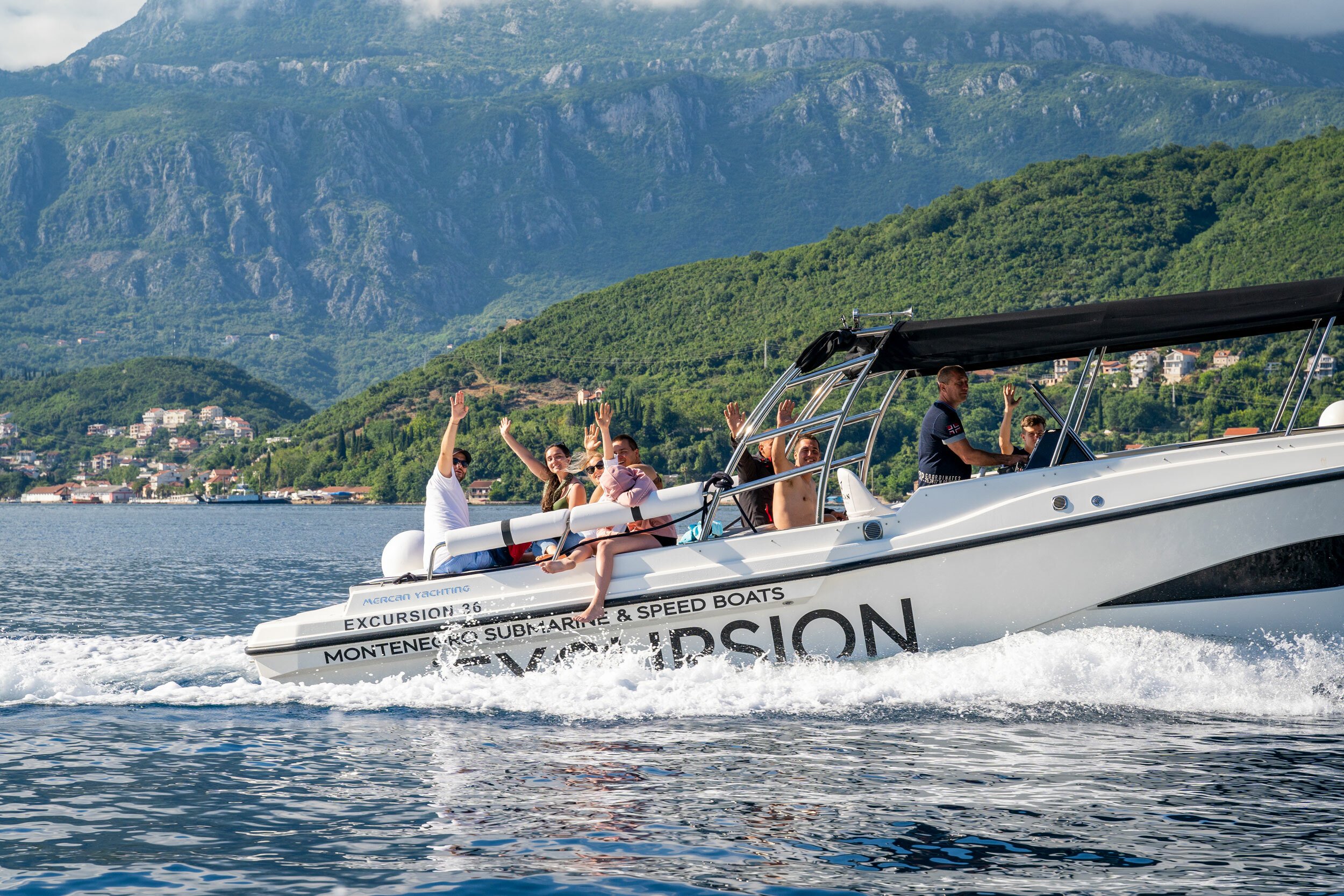 Kotor Bay boat tour to Perast — image 29