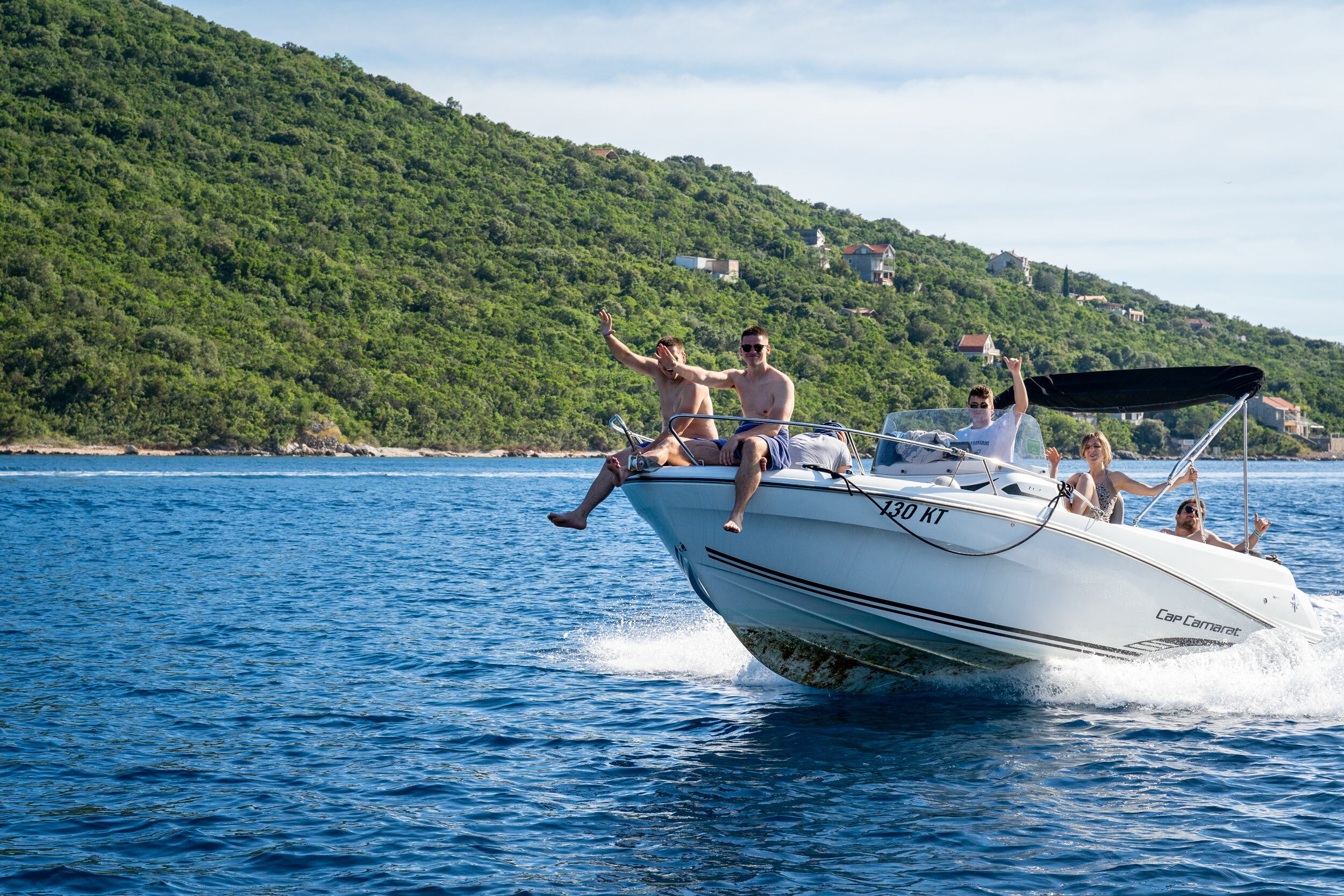 Kotor Bay boat tour to Perast — image 19