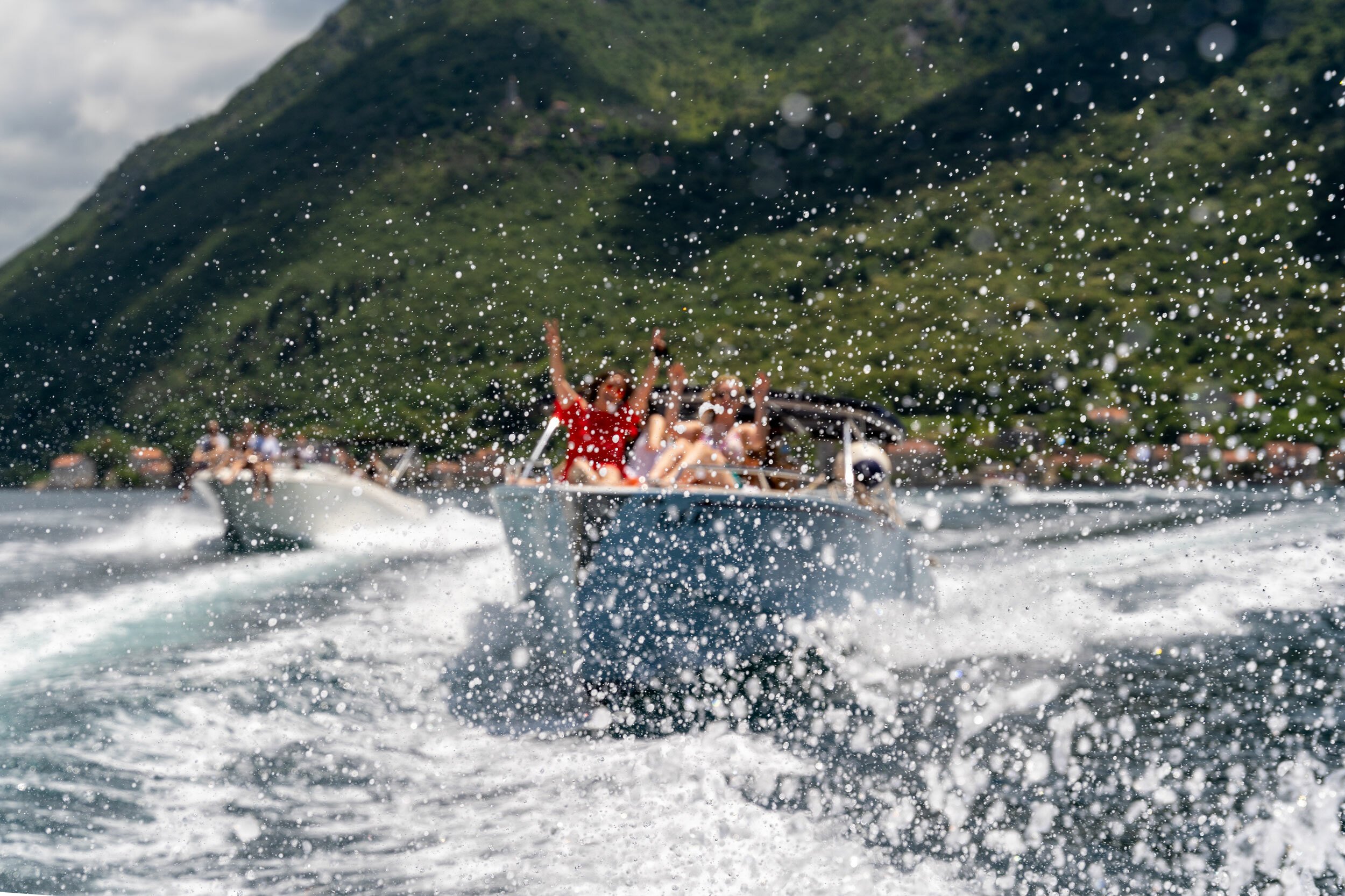 Kotor: Private VIP Speedboat Charter to Blue Cave