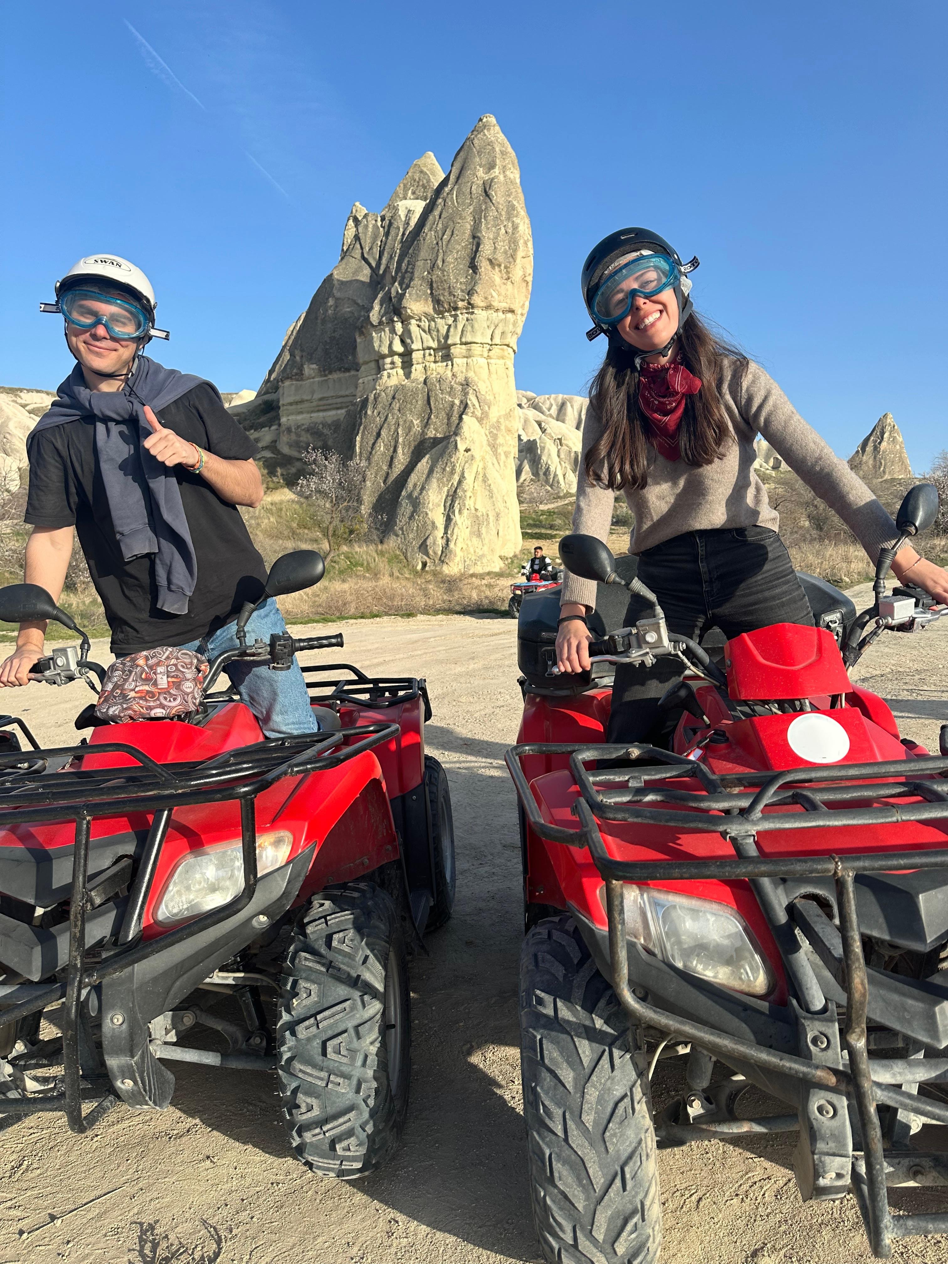 Cappadocia Off-Road Sunset ATV Adventure