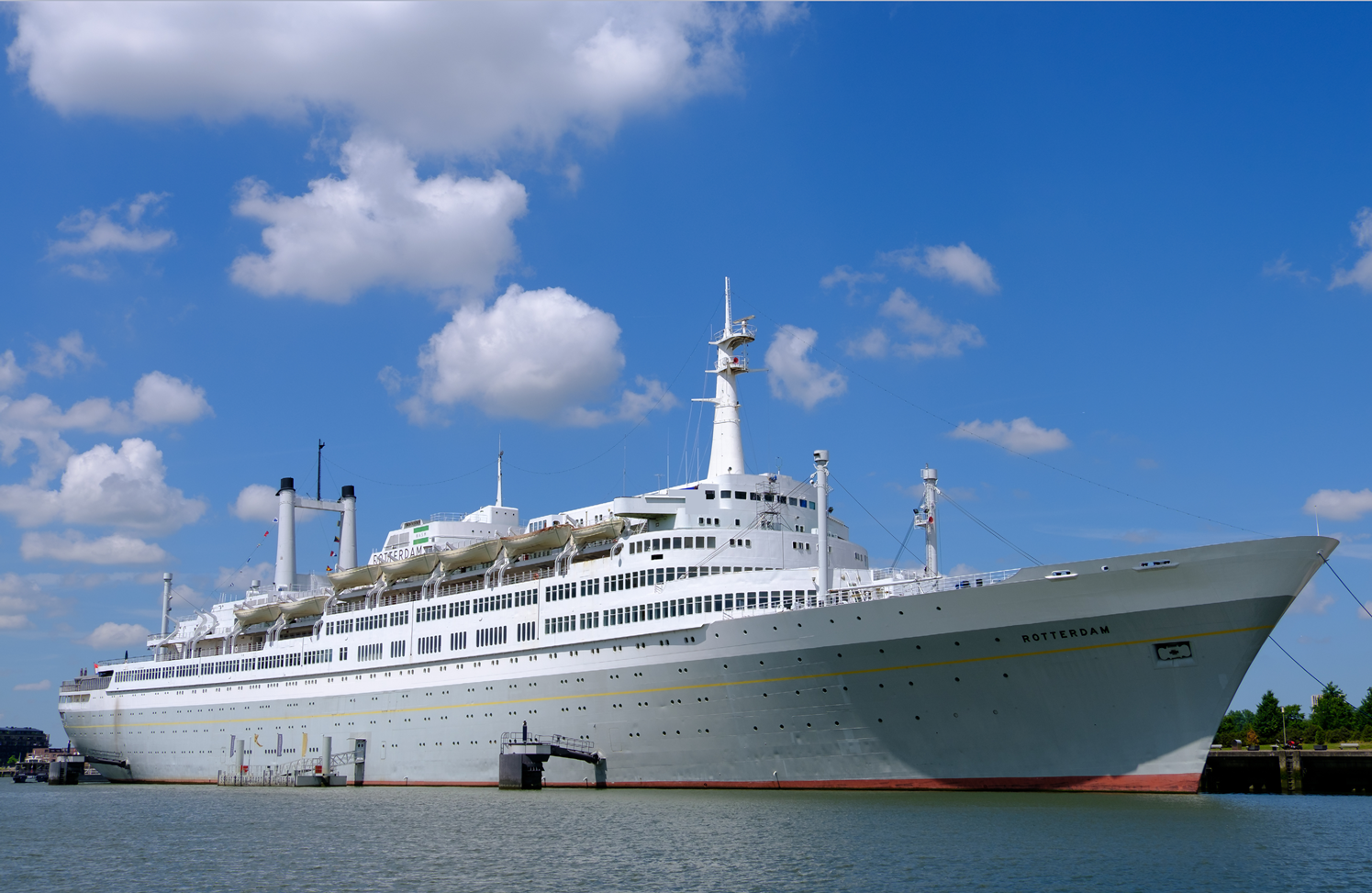 SS Rotterdam Audio-Guided Ship Tour