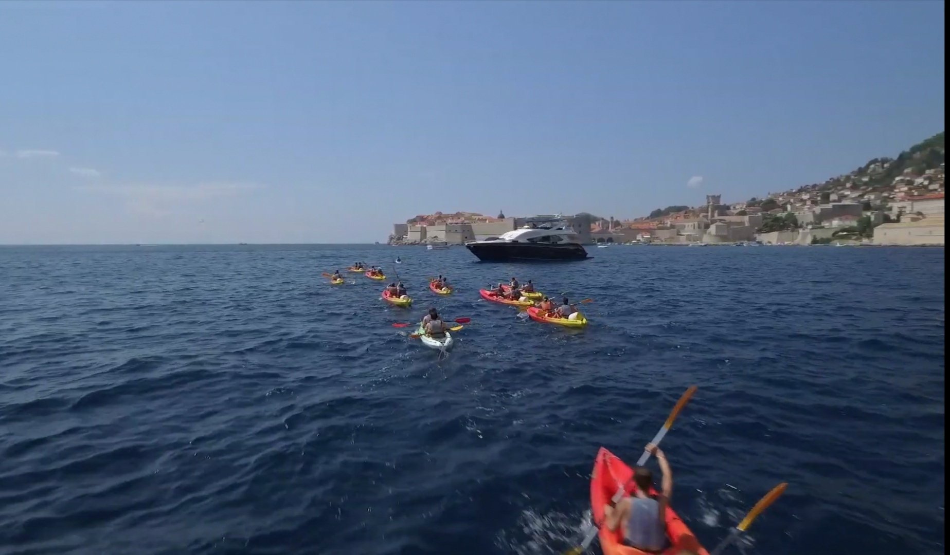 Dubrovnik Sea Kayaking & Snorkeling Adventure