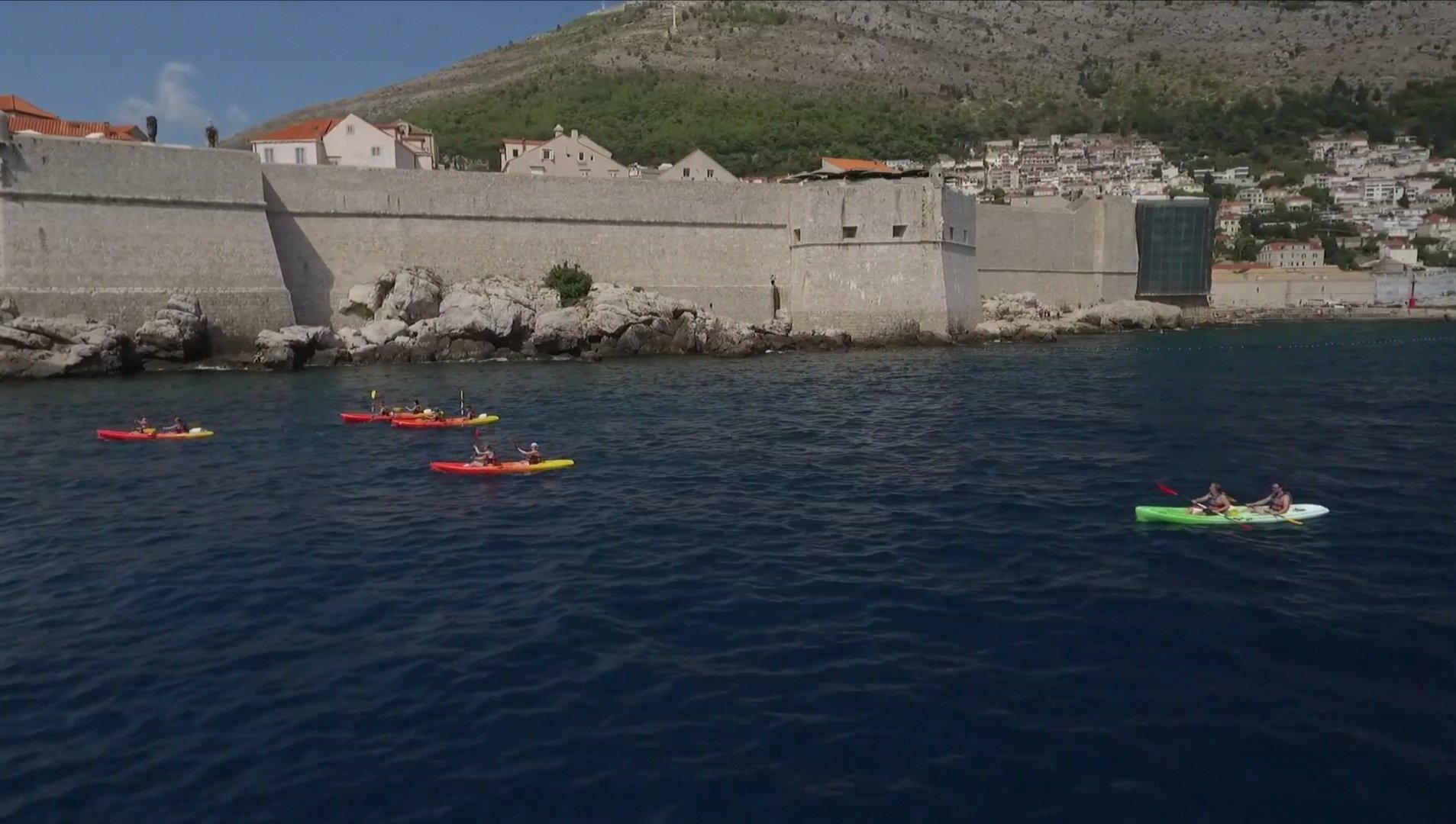 Dubrovnik Sea Kayaking & Snorkeling Adventure