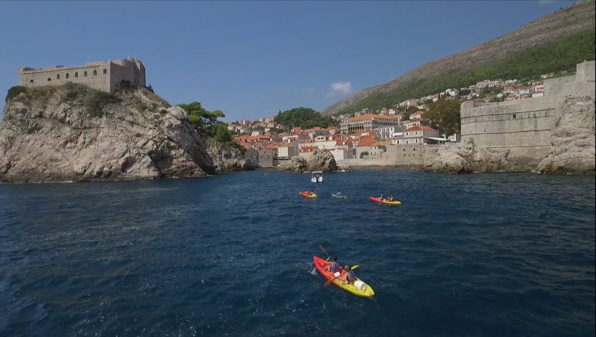 Dubrovnik Sea Kayaking & Snorkeling Adventure