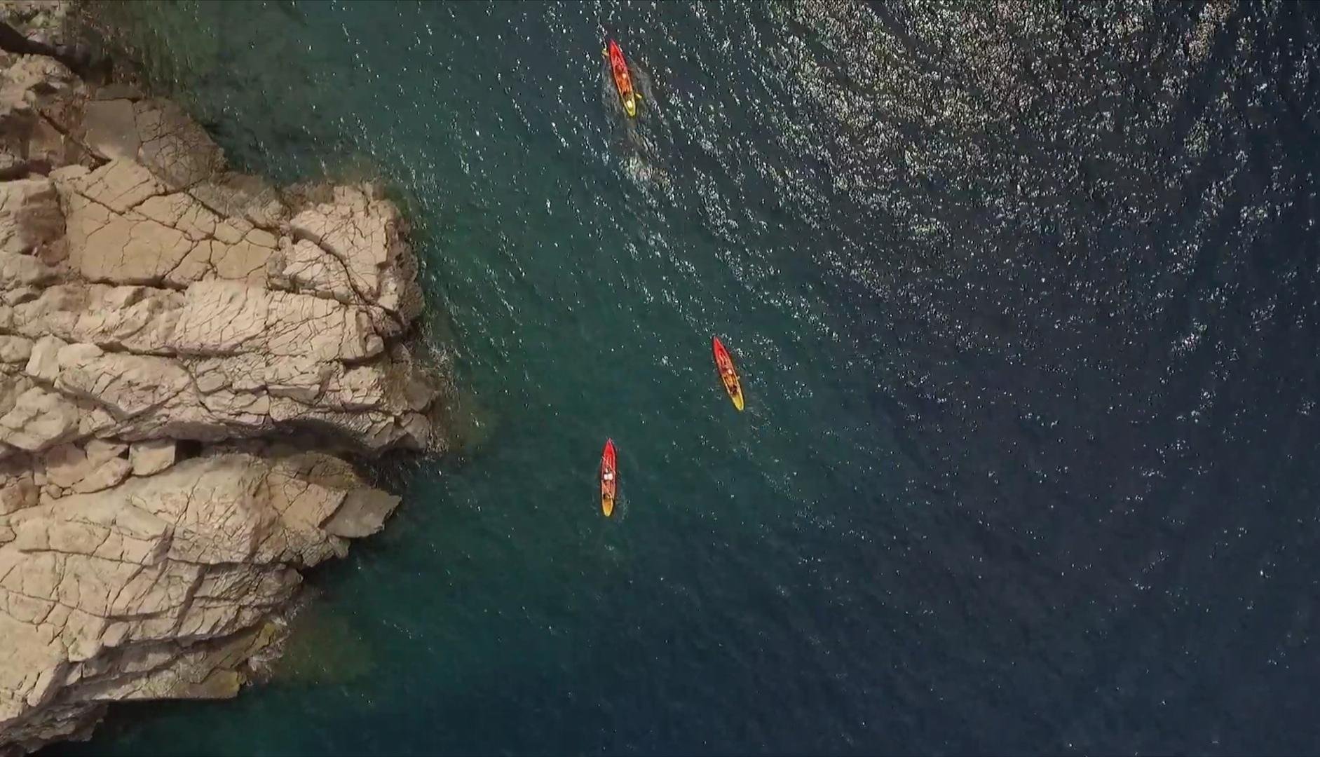 Dubrovnik Sea Kayaking & Snorkeling Adventure