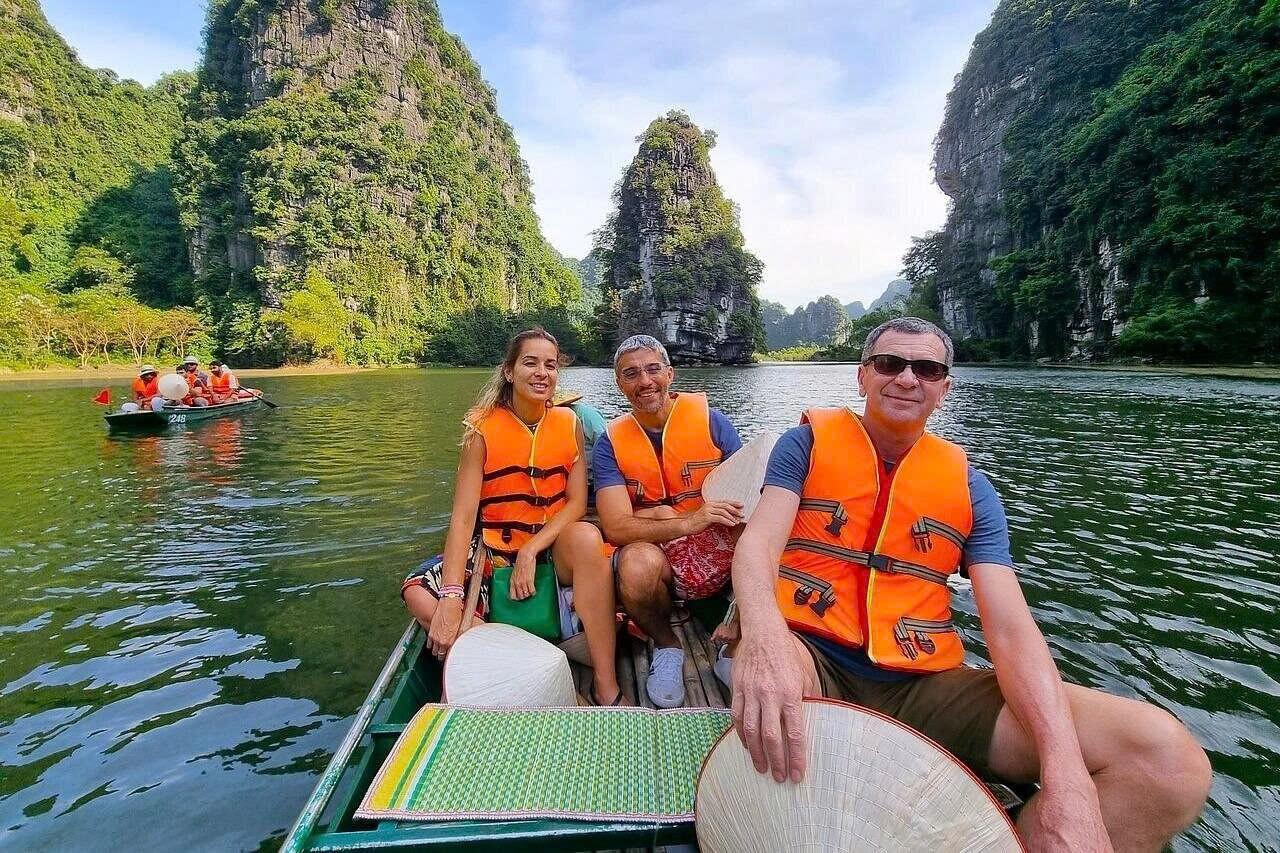 Ninh Binh Private Full-Day Tour from Hanoi or Ninh Binh