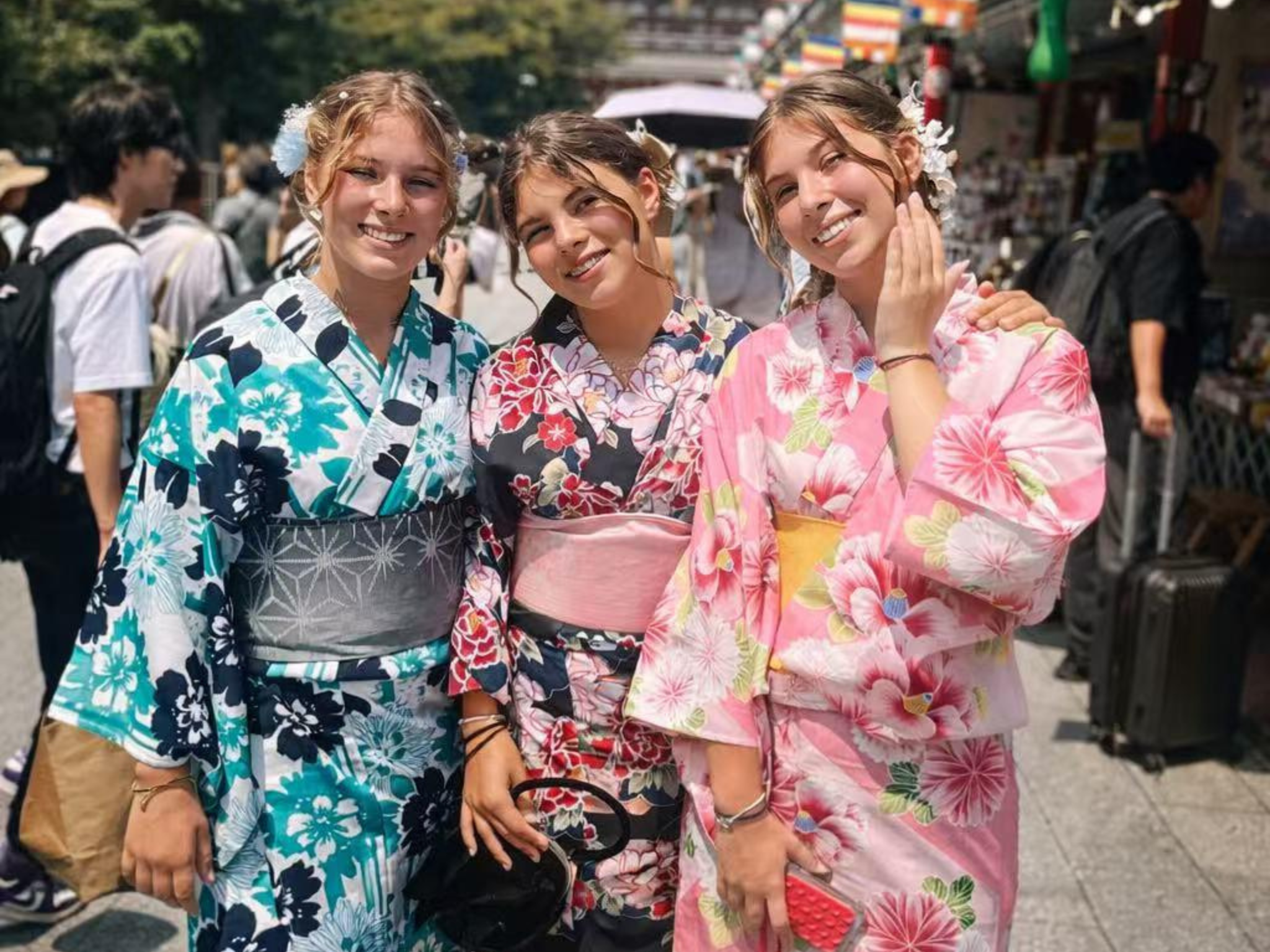 Asakusa Kimono Rental & Professional Styling