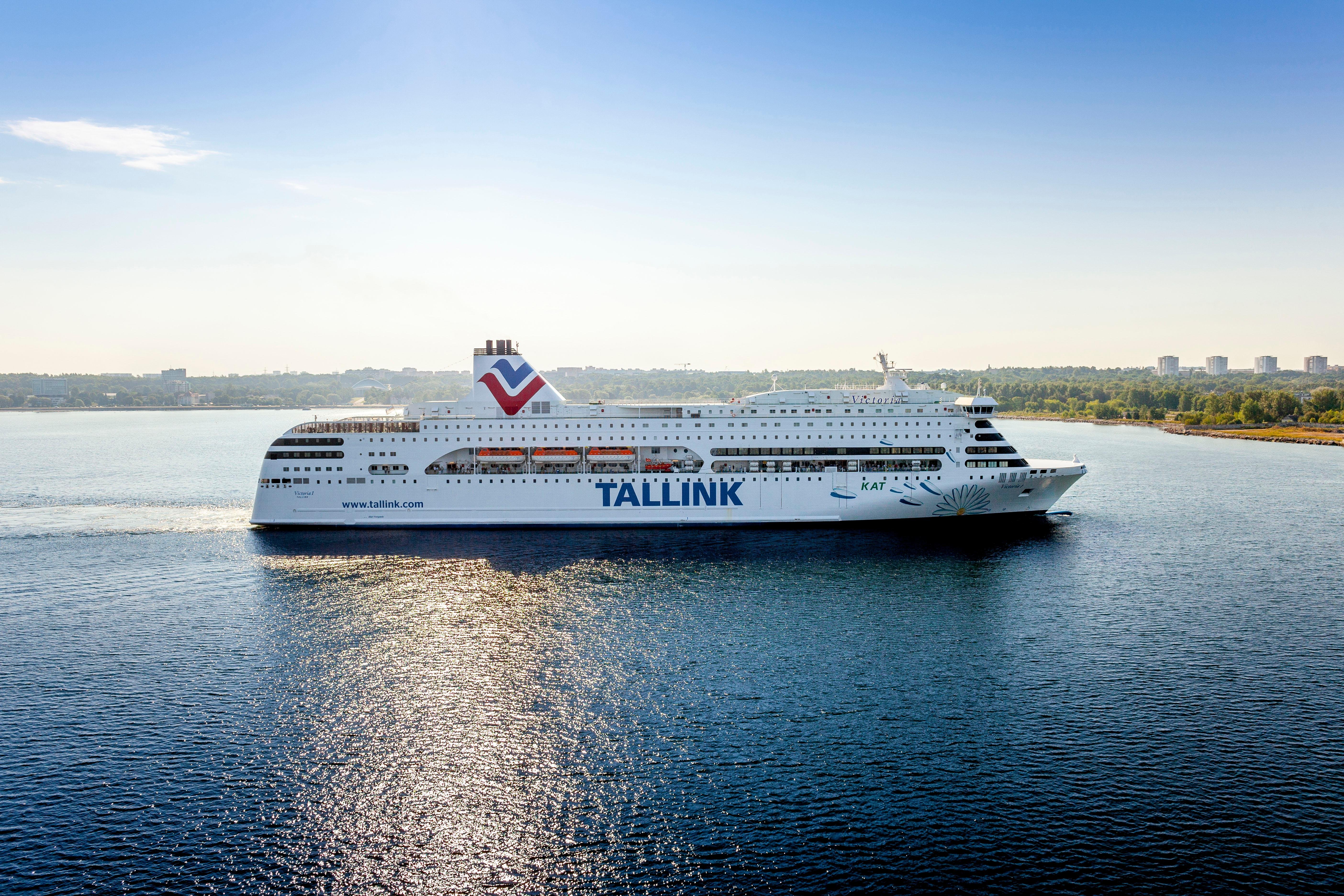 Helsinki to Tallinn Overnight Ferry with Sea-View Cabin