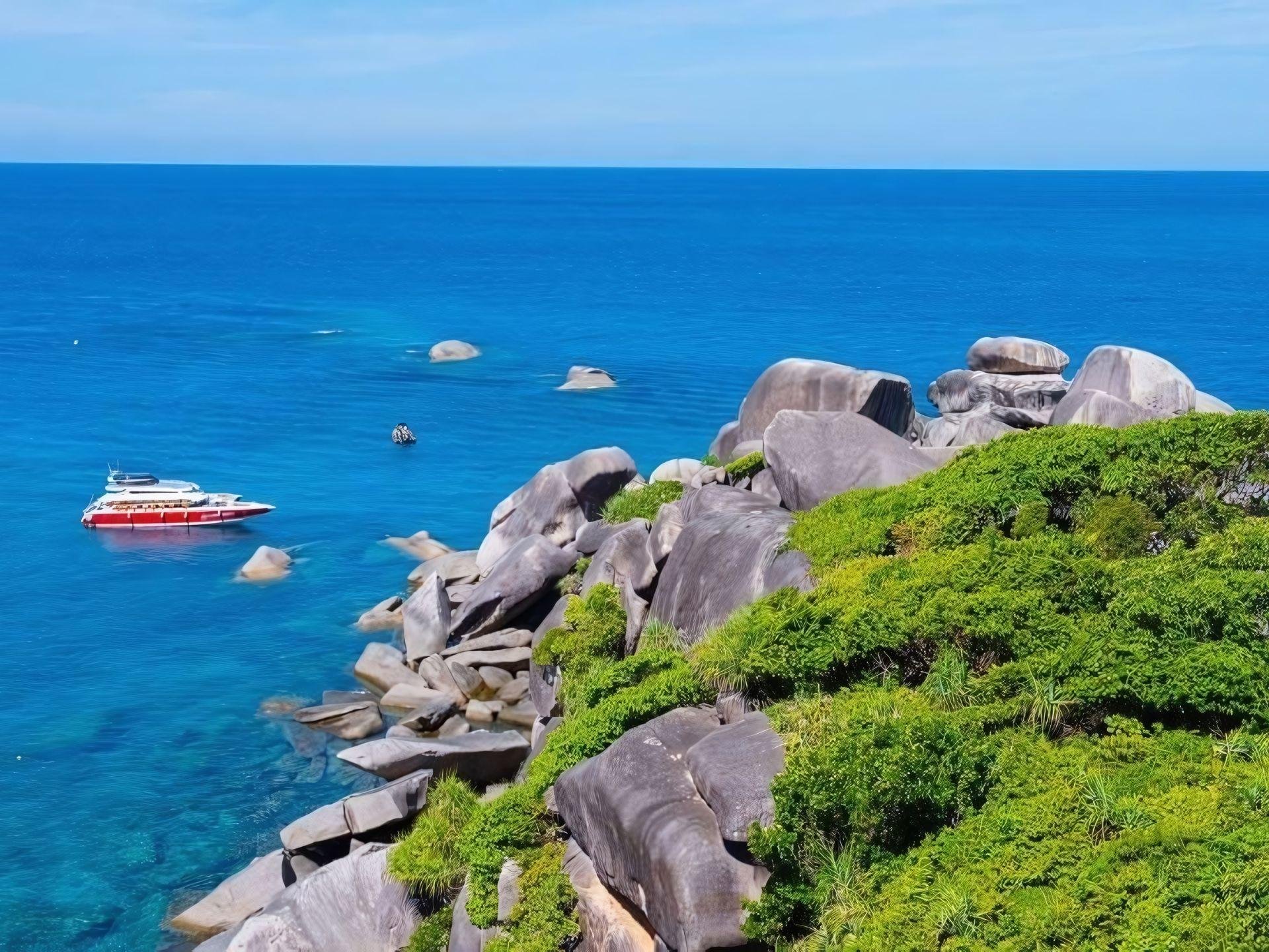 Similan Islands Speedboat Adventure