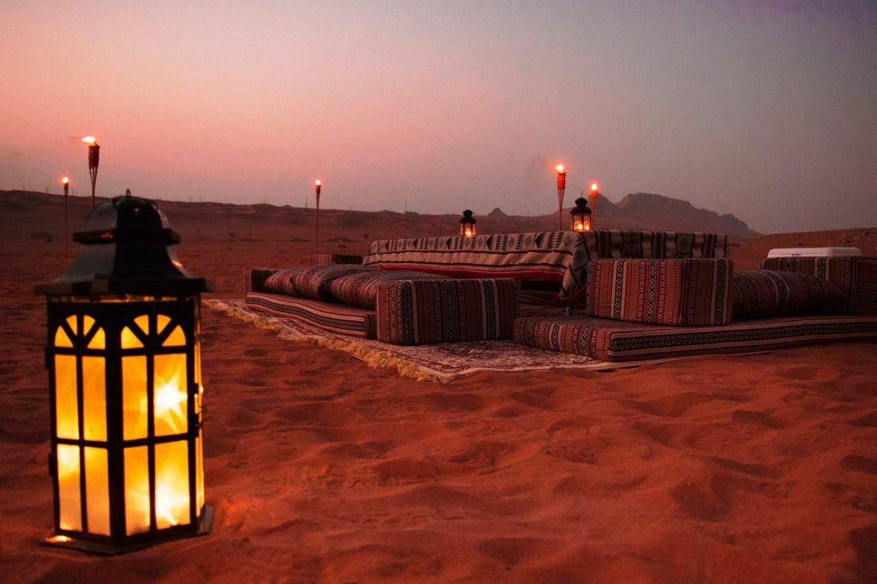 Mleiha Desert Safari with Sandboarding and Stargazing