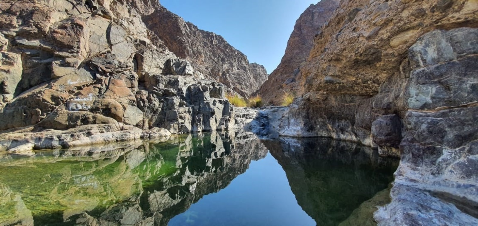 Private Desert Safari with Wadi Shawka Pool Experience