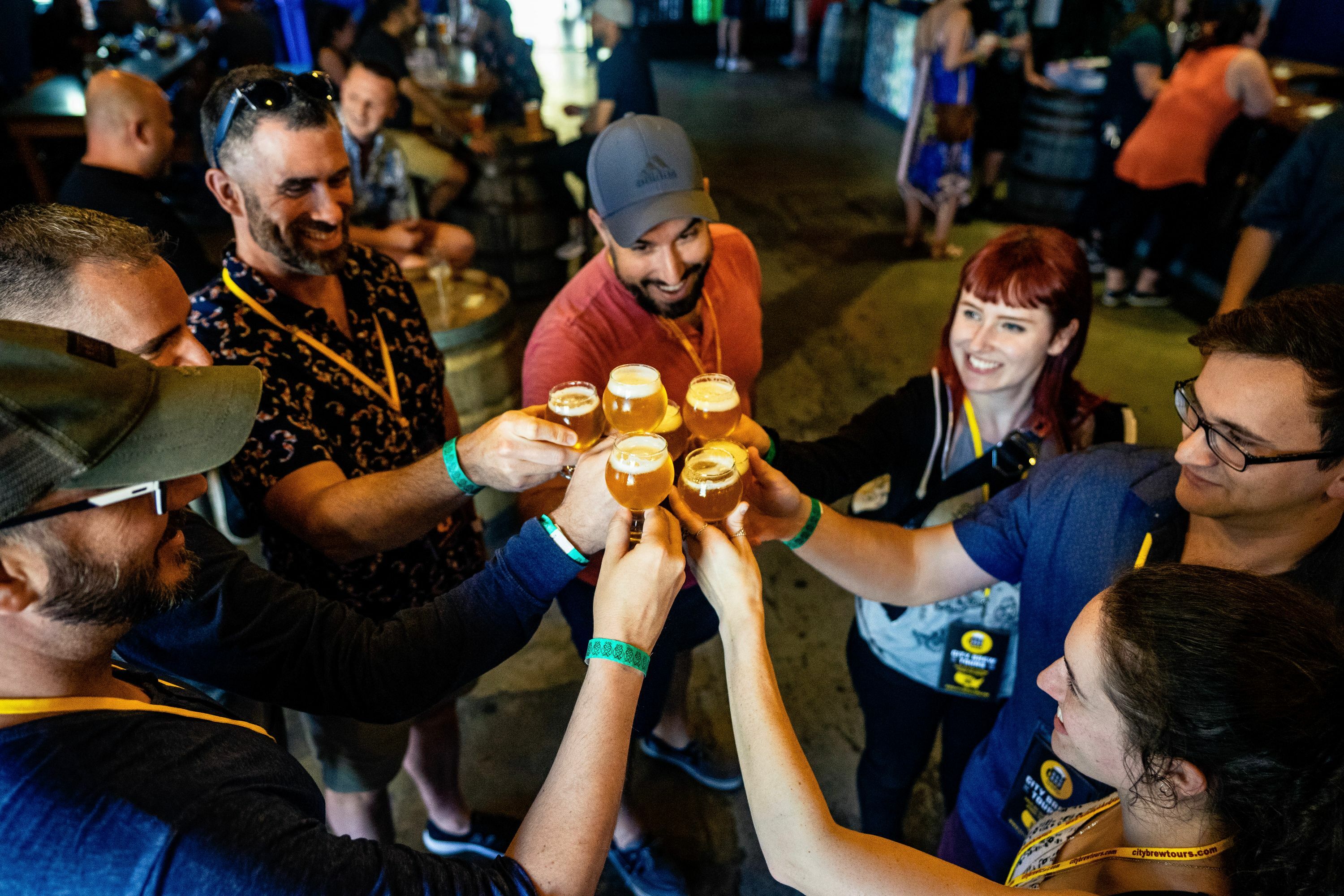 Cleveland Craft Brewery Tour with Beer Tastings & Snack