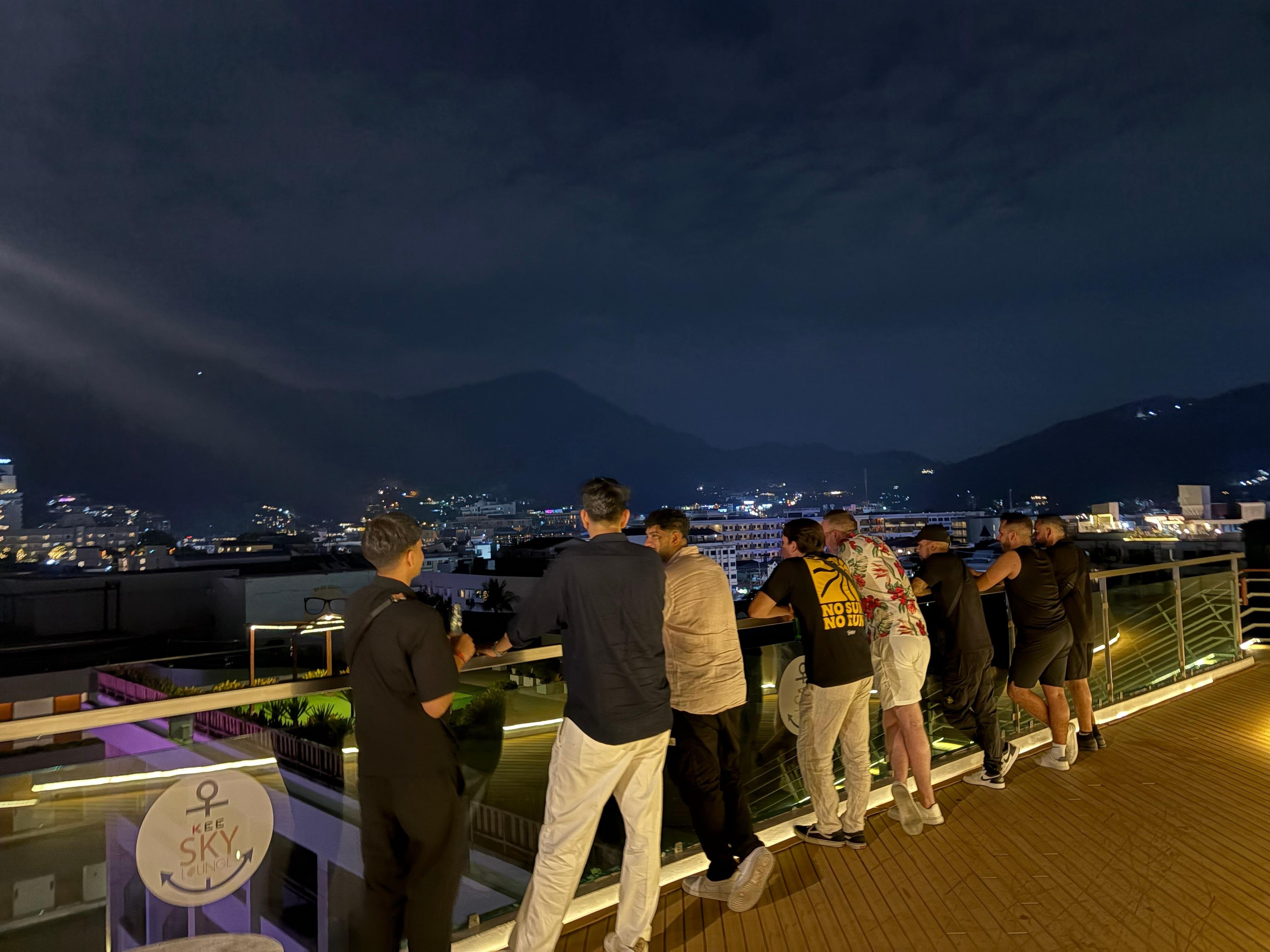 Phuket VIP Nightlife Party Tour: Rooftops & Top Clubs