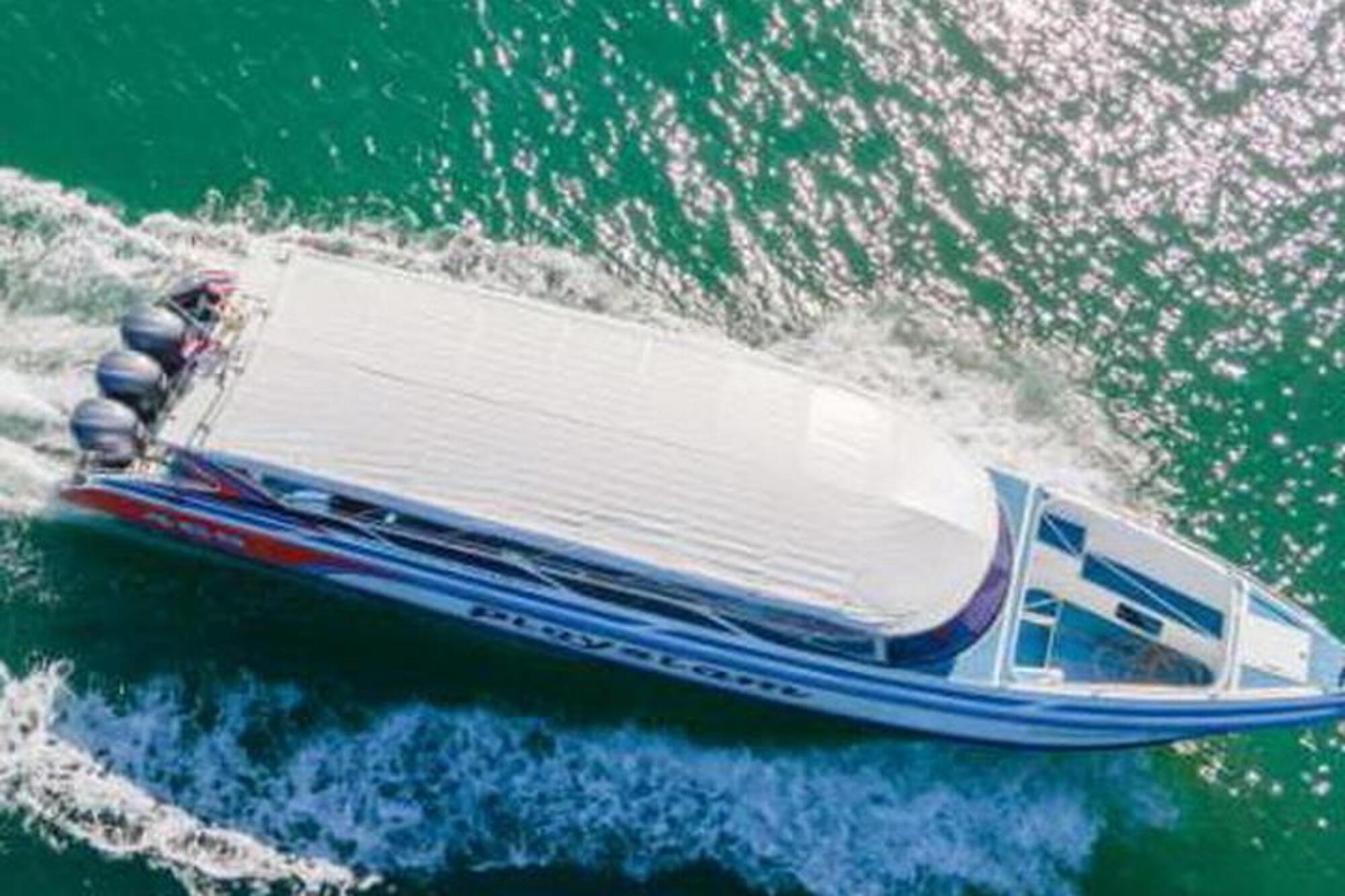 Pak Bara to Koh Lipe Speedboat Transfer