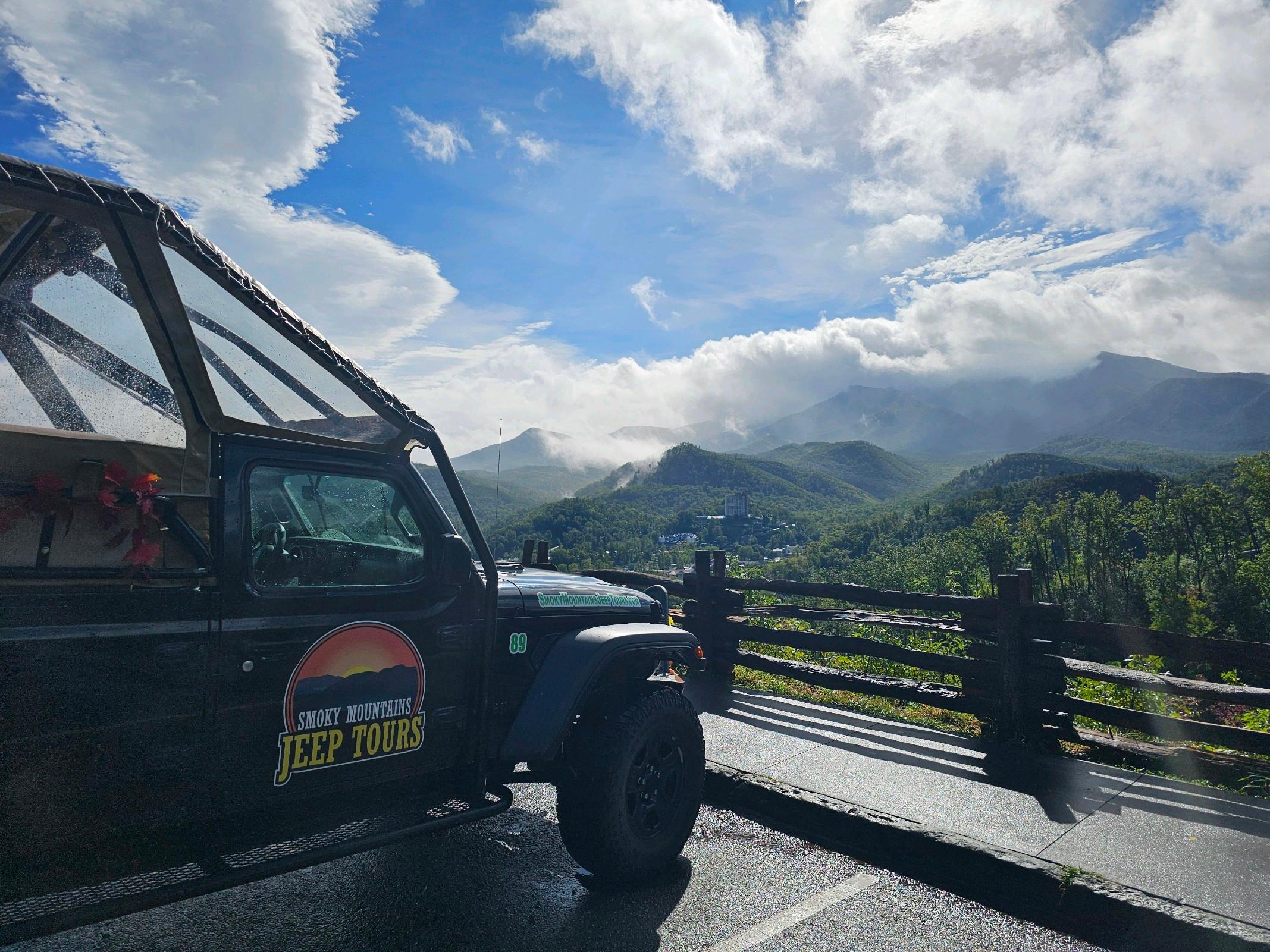 Smokies Adventure Loop guided tour near Pigeon Forge and Gatlinburg