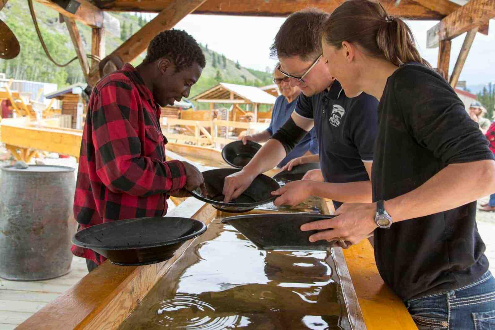 Klondike Gold Rush Experience with Emerald Lake