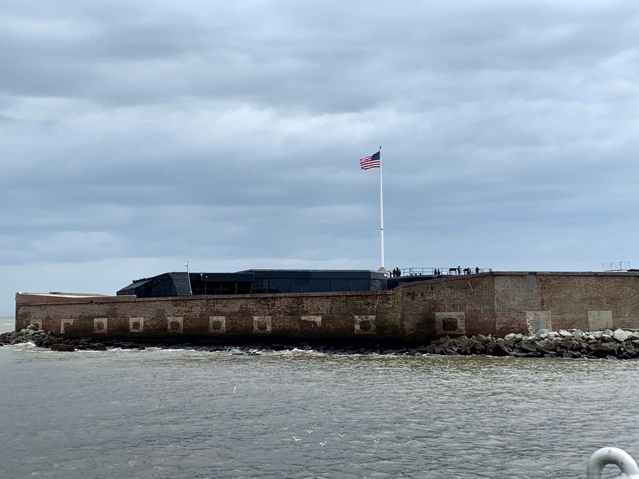 Fort Sumter Historic Ferry & Entry Experience