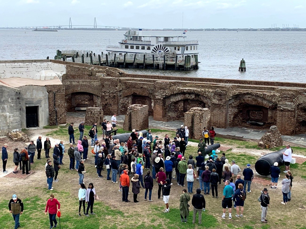 Fort Sumter Historic Ferry & Entry Experience