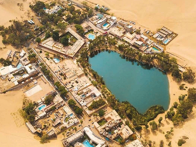Tour di 2 giorni a Paracas, Isole Ballestas e oasi nel deserto di Huacachina