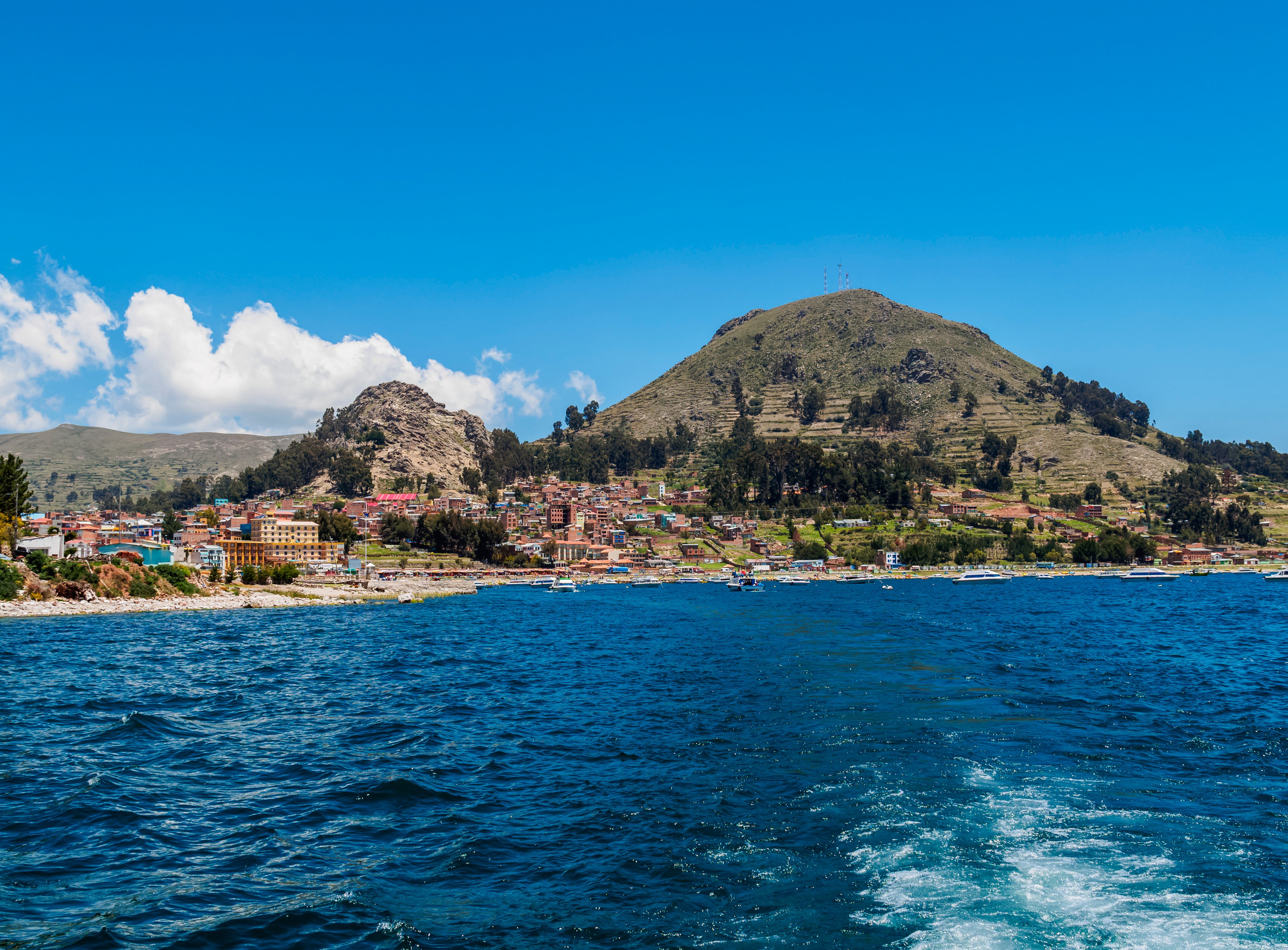 Excursion d'une journée à Copacabana et l'Isla del Sol au départ de La Paz