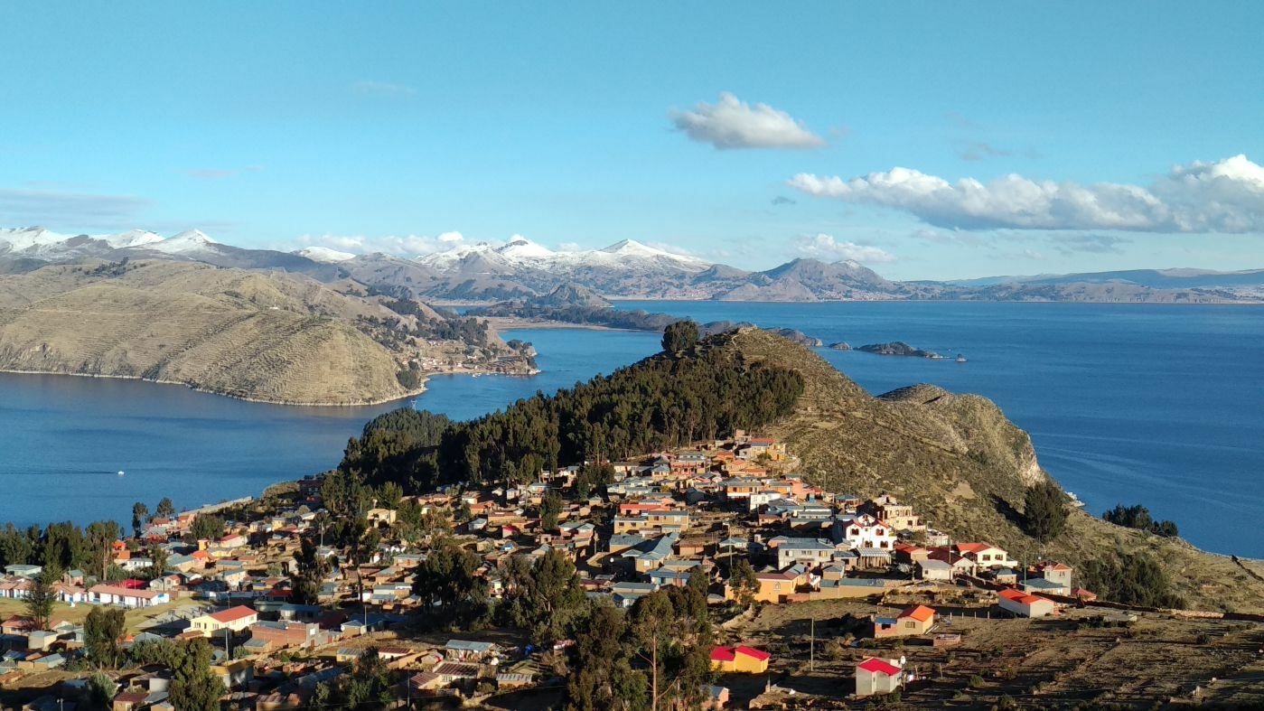 Excursion d'une journée à Copacabana et l'Isla del Sol au départ de La Paz
