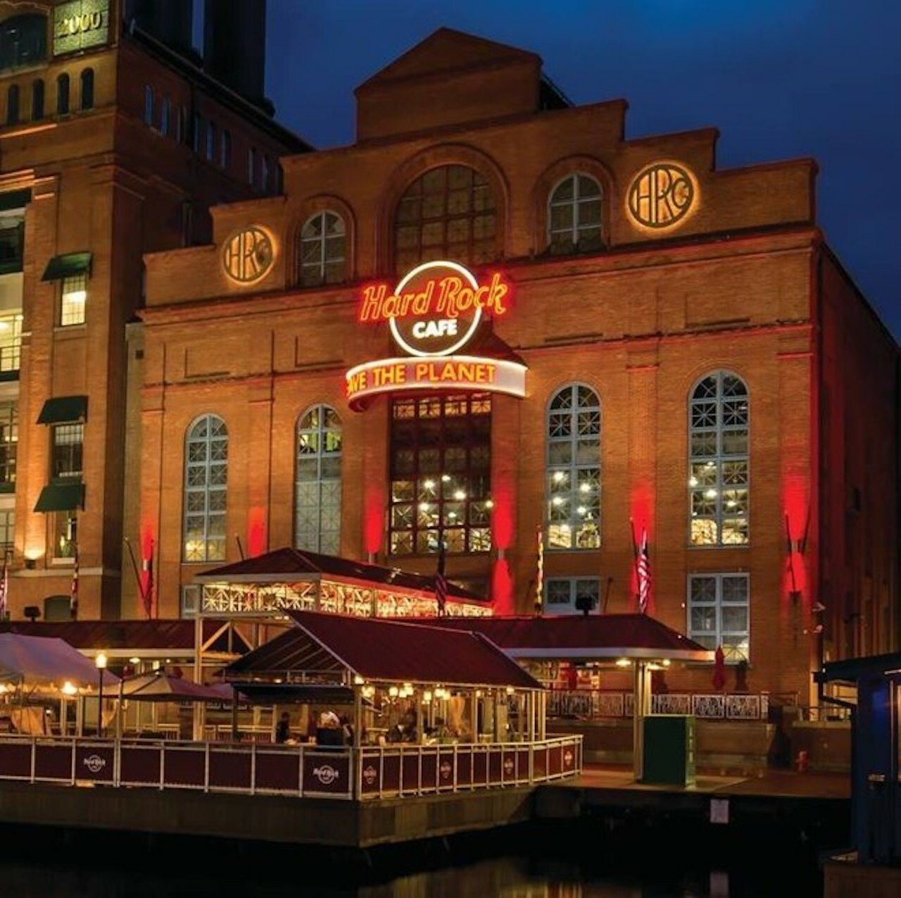Hard Rock Cafe Baltimore: 2 or 3-Course Meal