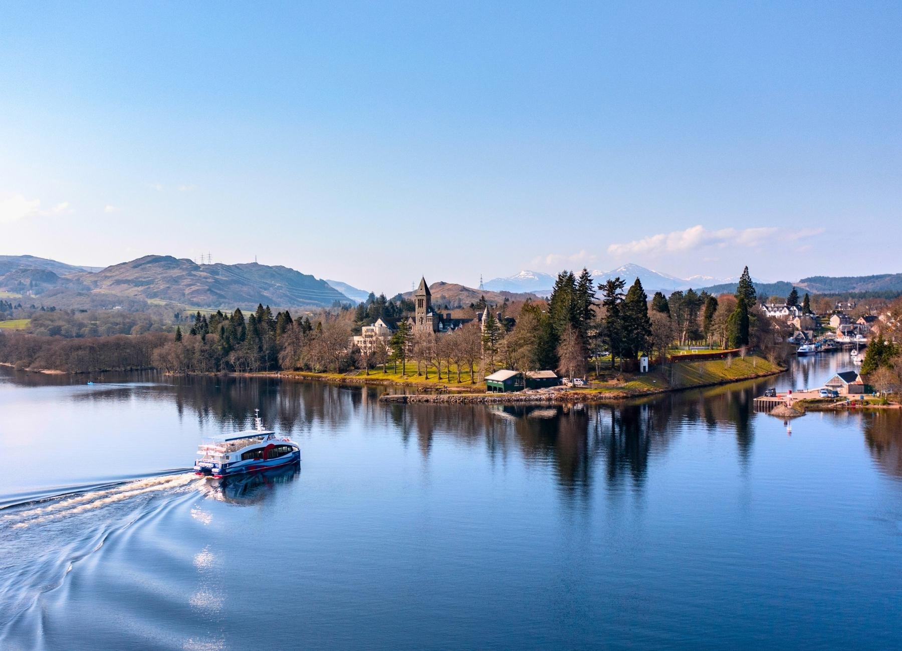 Full-Day Highland Adventure from Edinburgh