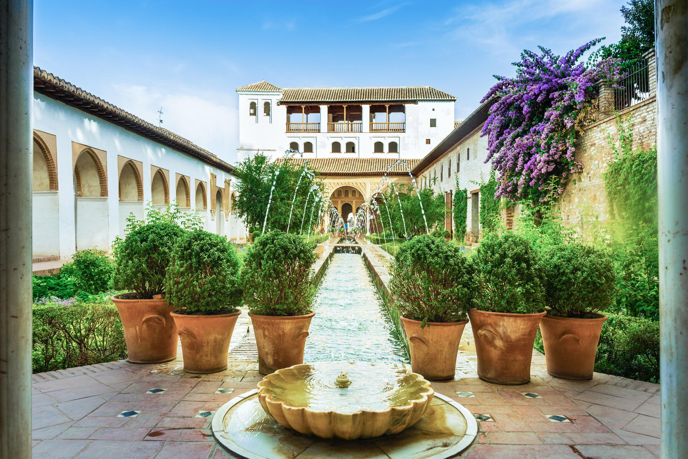 Granada: Alhambra Full Complex & Andalusi Monuments Tickets