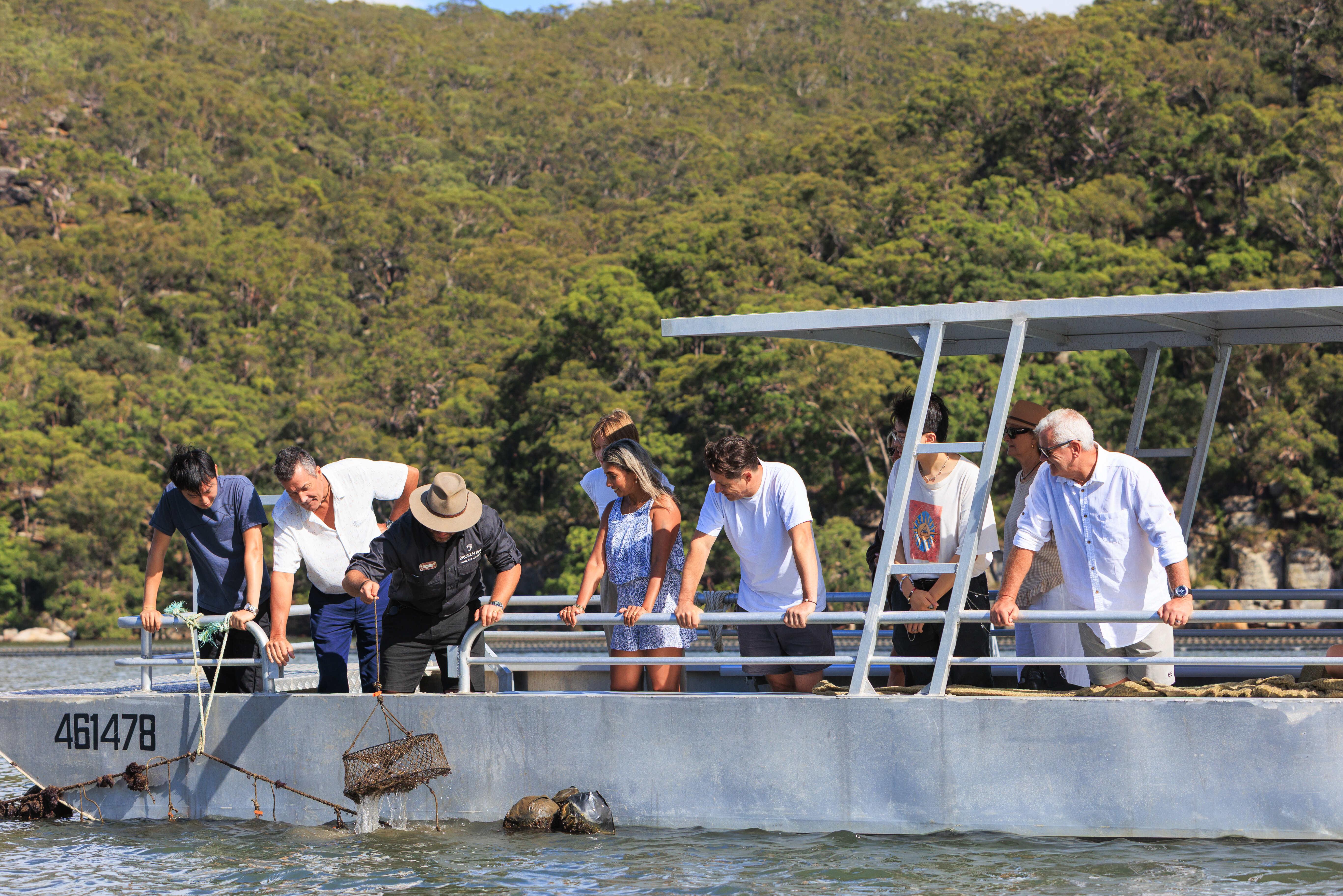 Hawkesbury River Oyster & Pearl Farm Cruise
