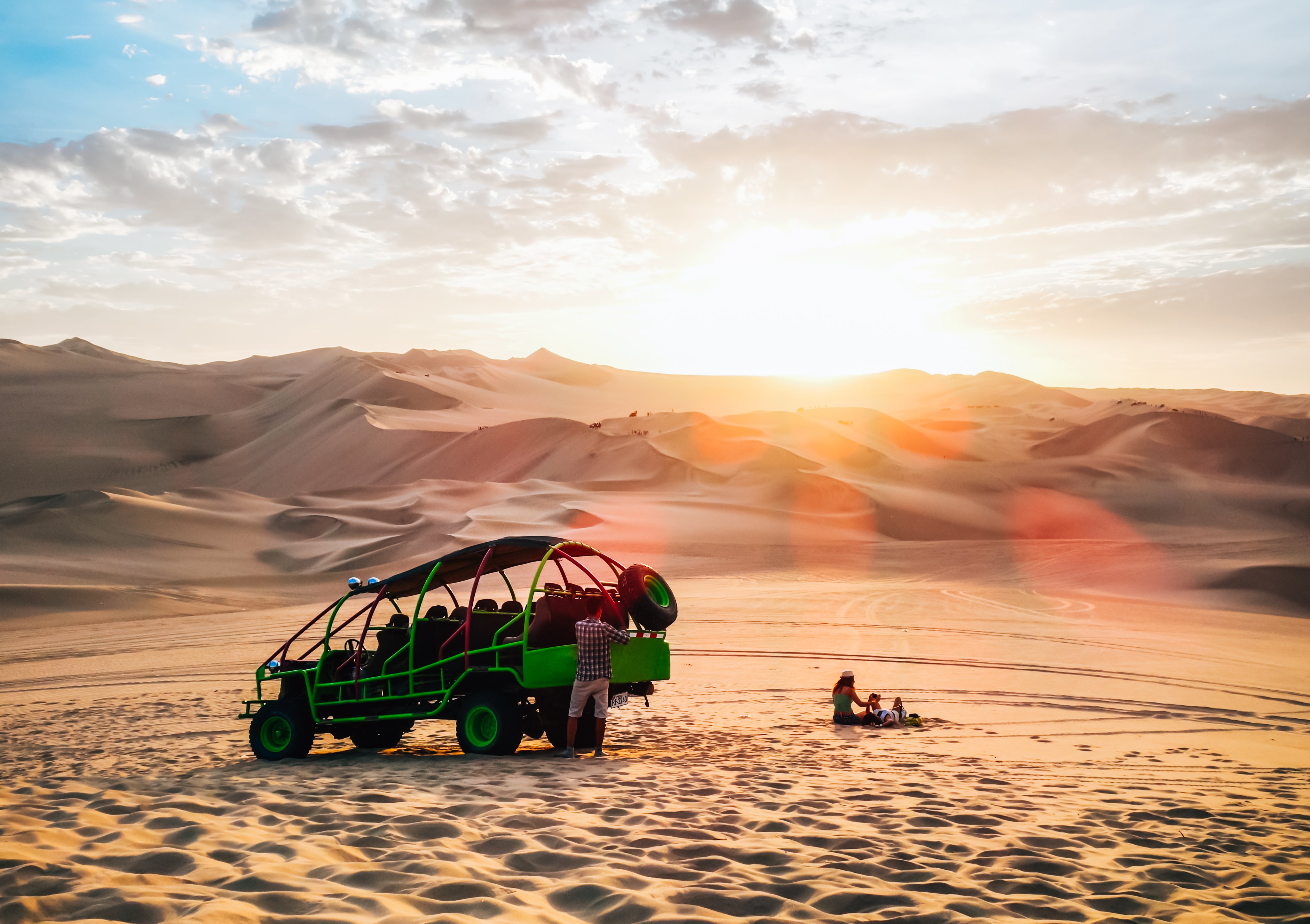 Tour di 2 giorni a Paracas, Isole Ballestas e oasi nel deserto di Huacachina