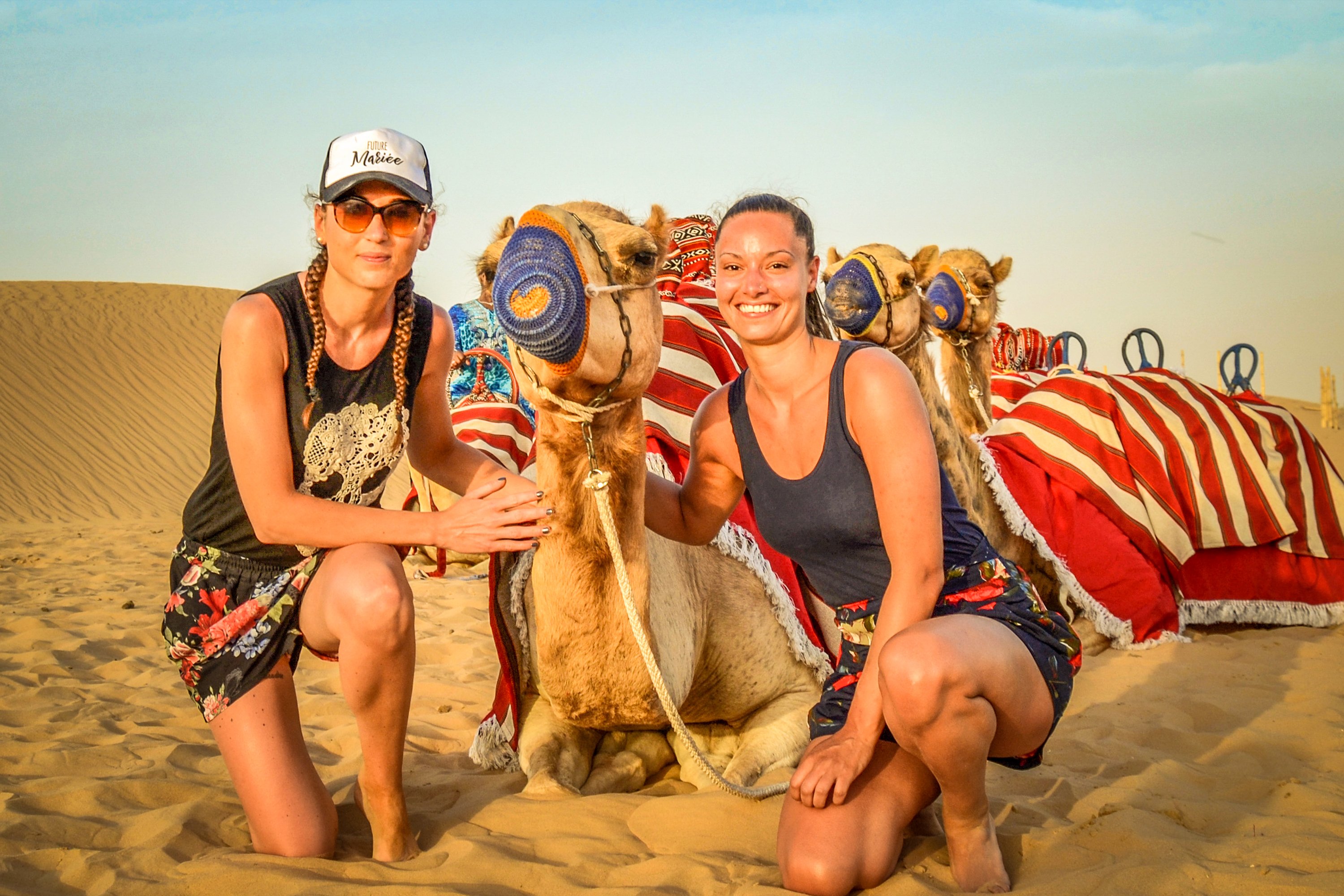 Abu Dhabi Morning Desert Safari: Dune Bashing, Sandboarding & Camel Ride