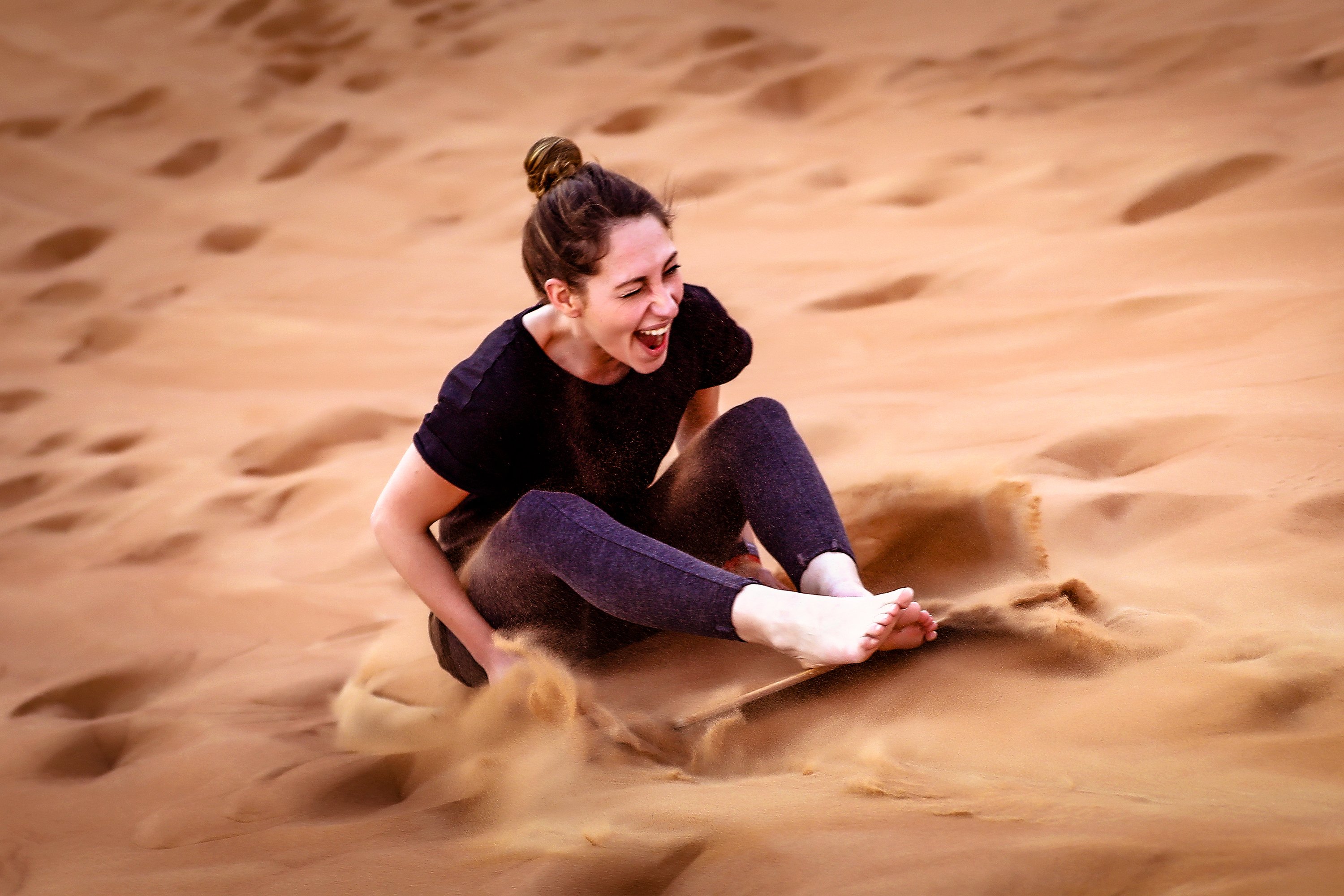 Abu Dhabi Morning Desert Safari: Dune Bashing, Sandboarding & Camel Ride
