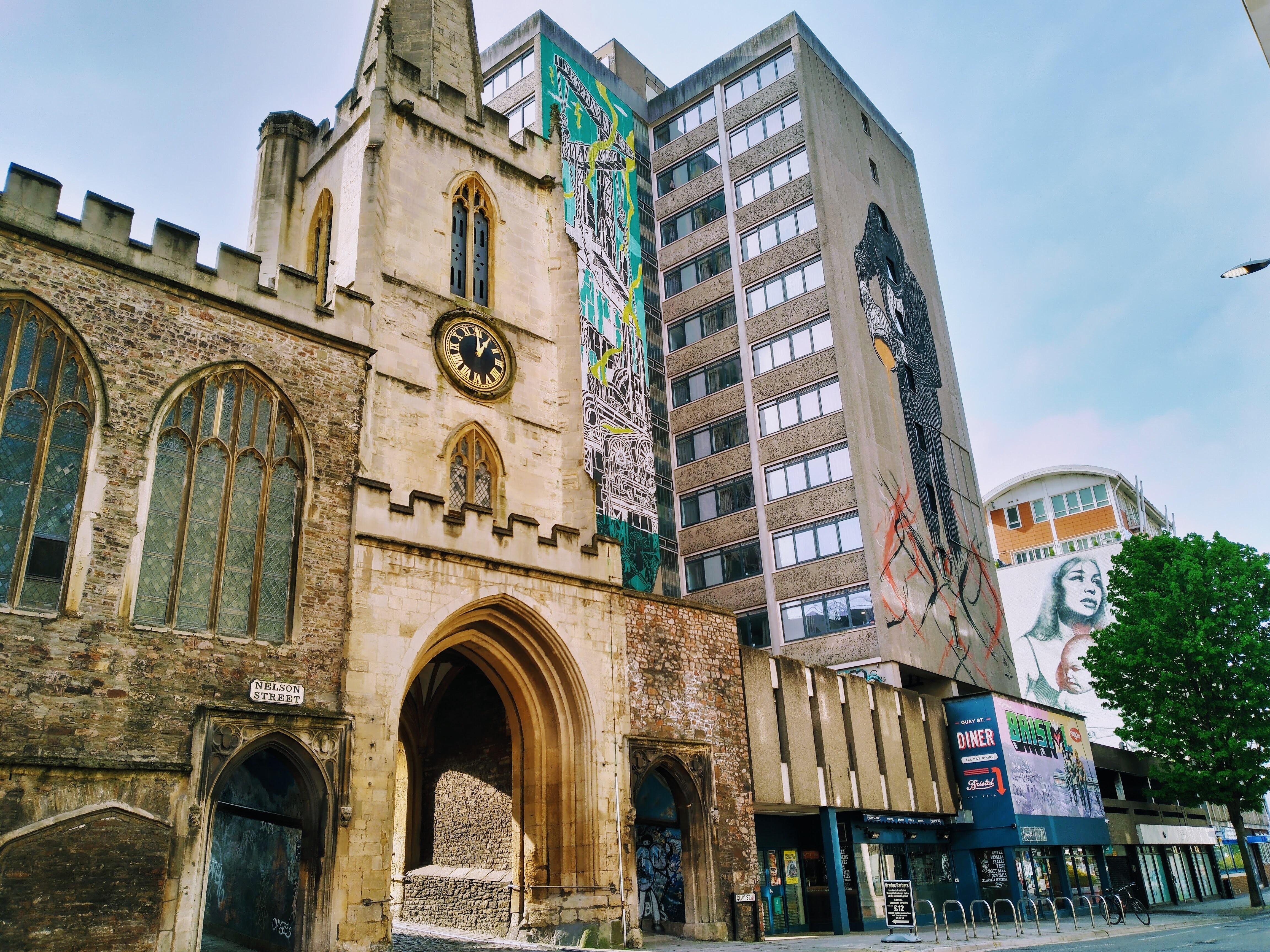 Bristol Self-Guided Audio Walking Tour