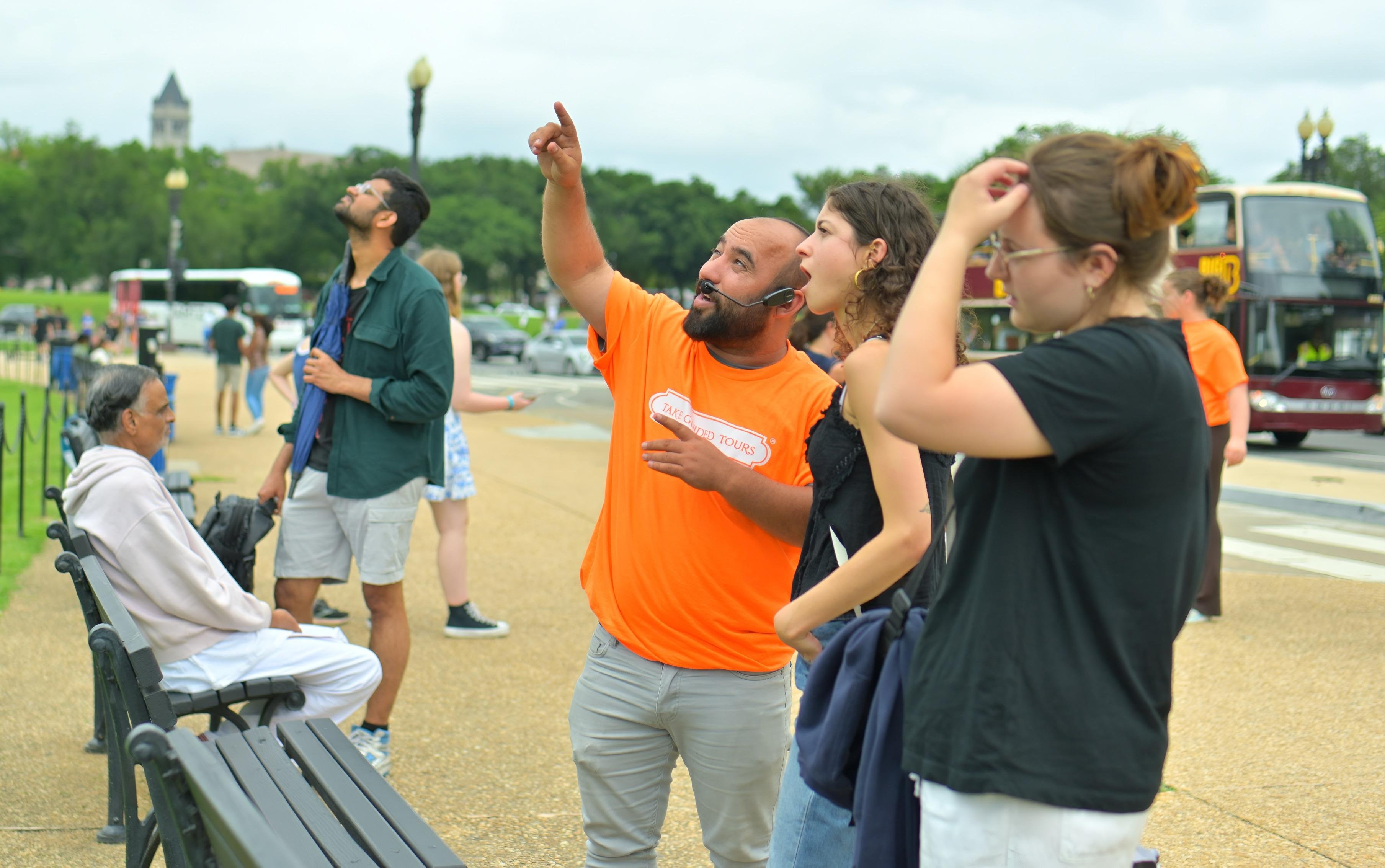 DC Monument & History E-Cart Tour