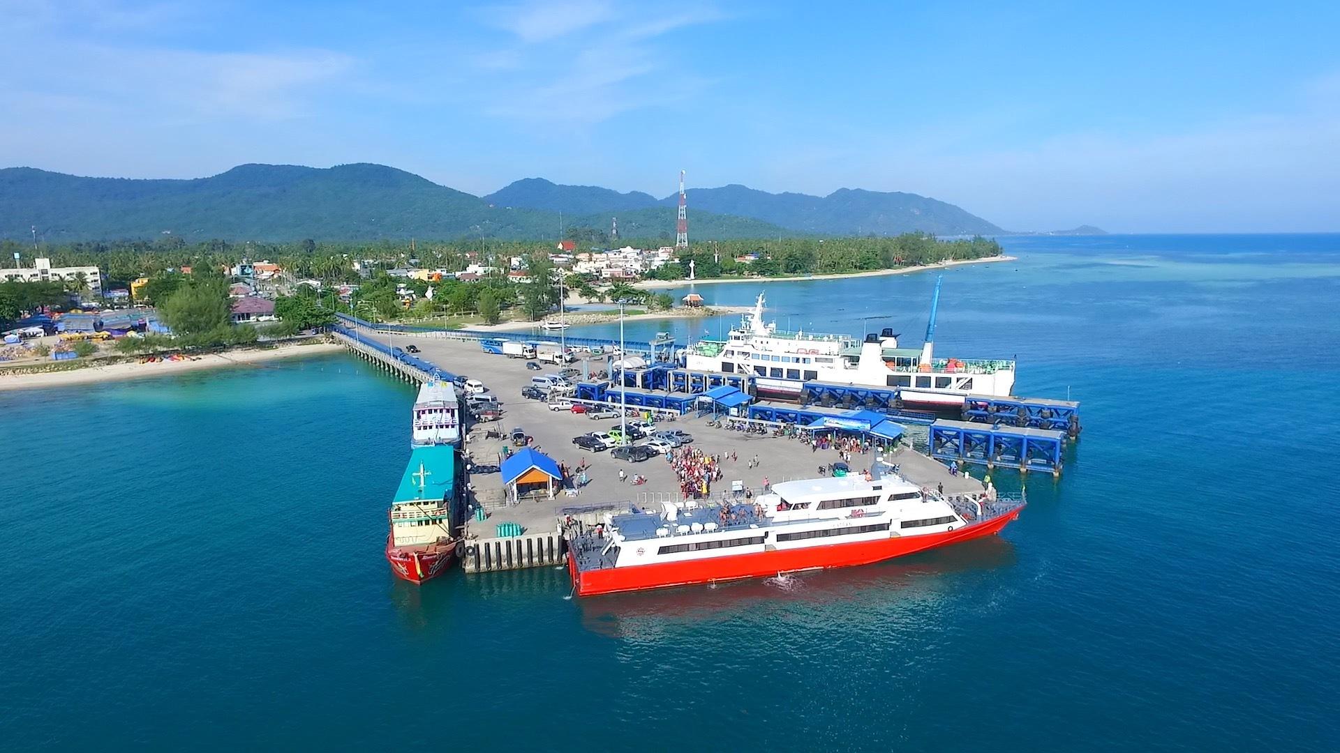 High-Speed Ferry Transfer: Koh Samui & Koh Phangan