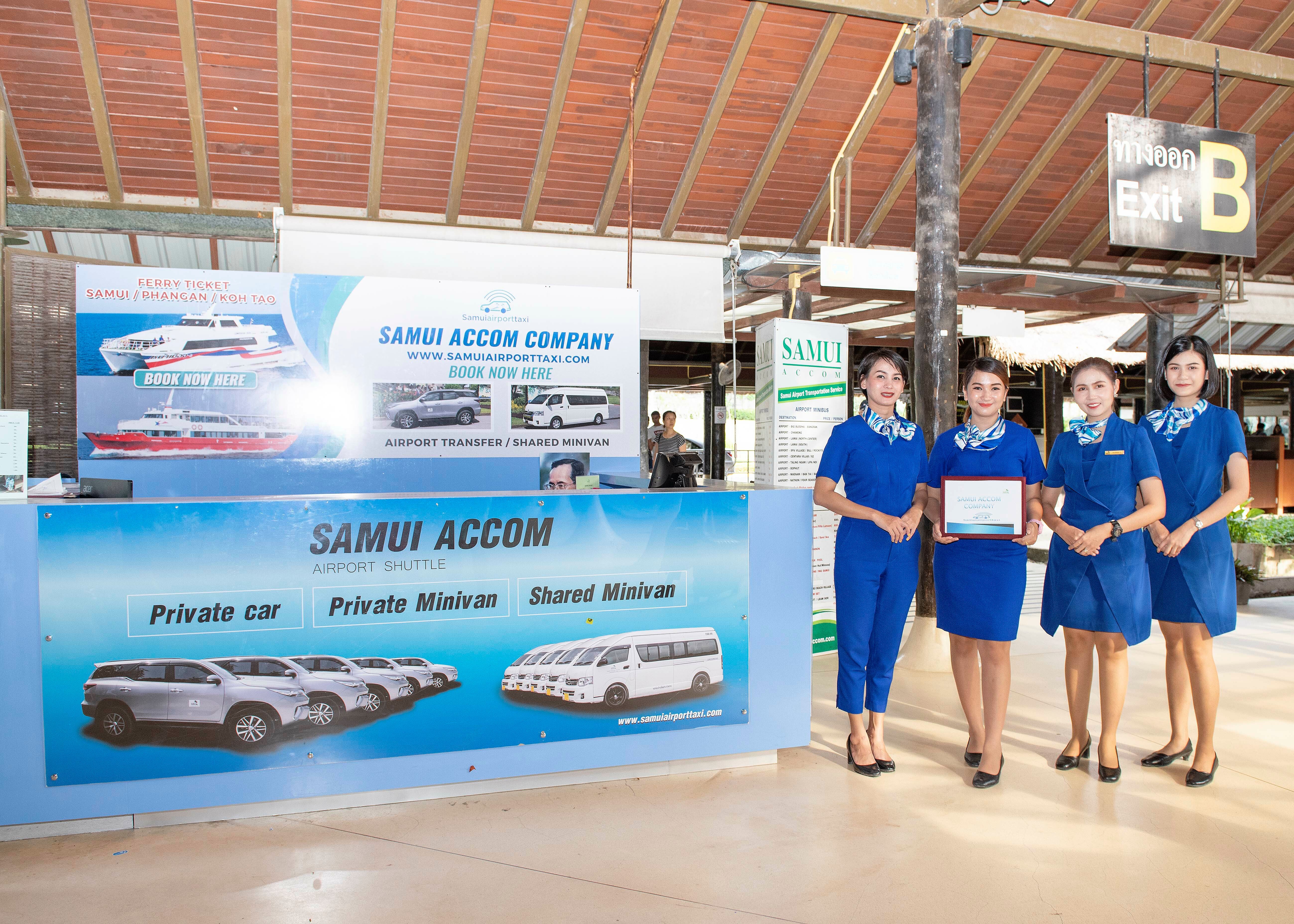 High-Speed Ferry Transfer: Koh Samui & Koh Phangan