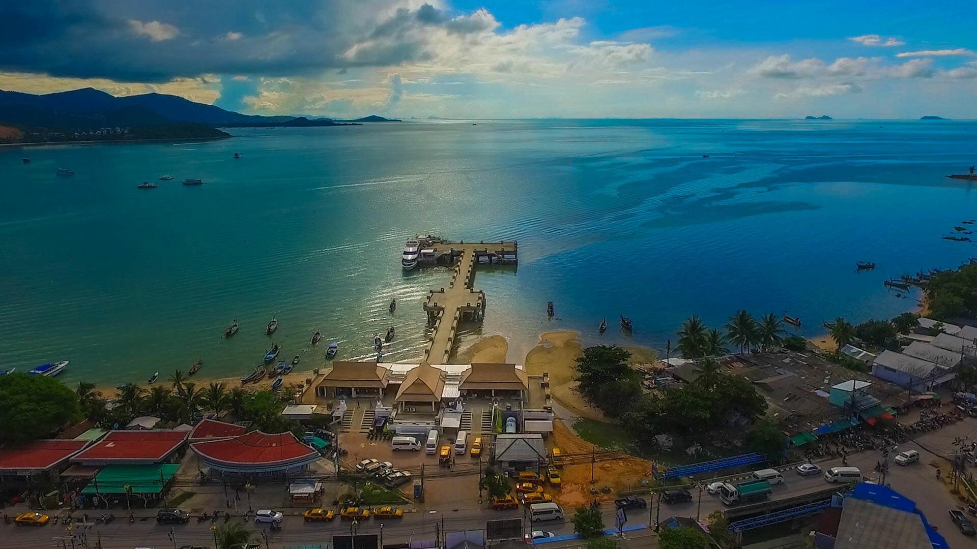 High-Speed Ferry Transfer: Koh Samui & Koh Phangan